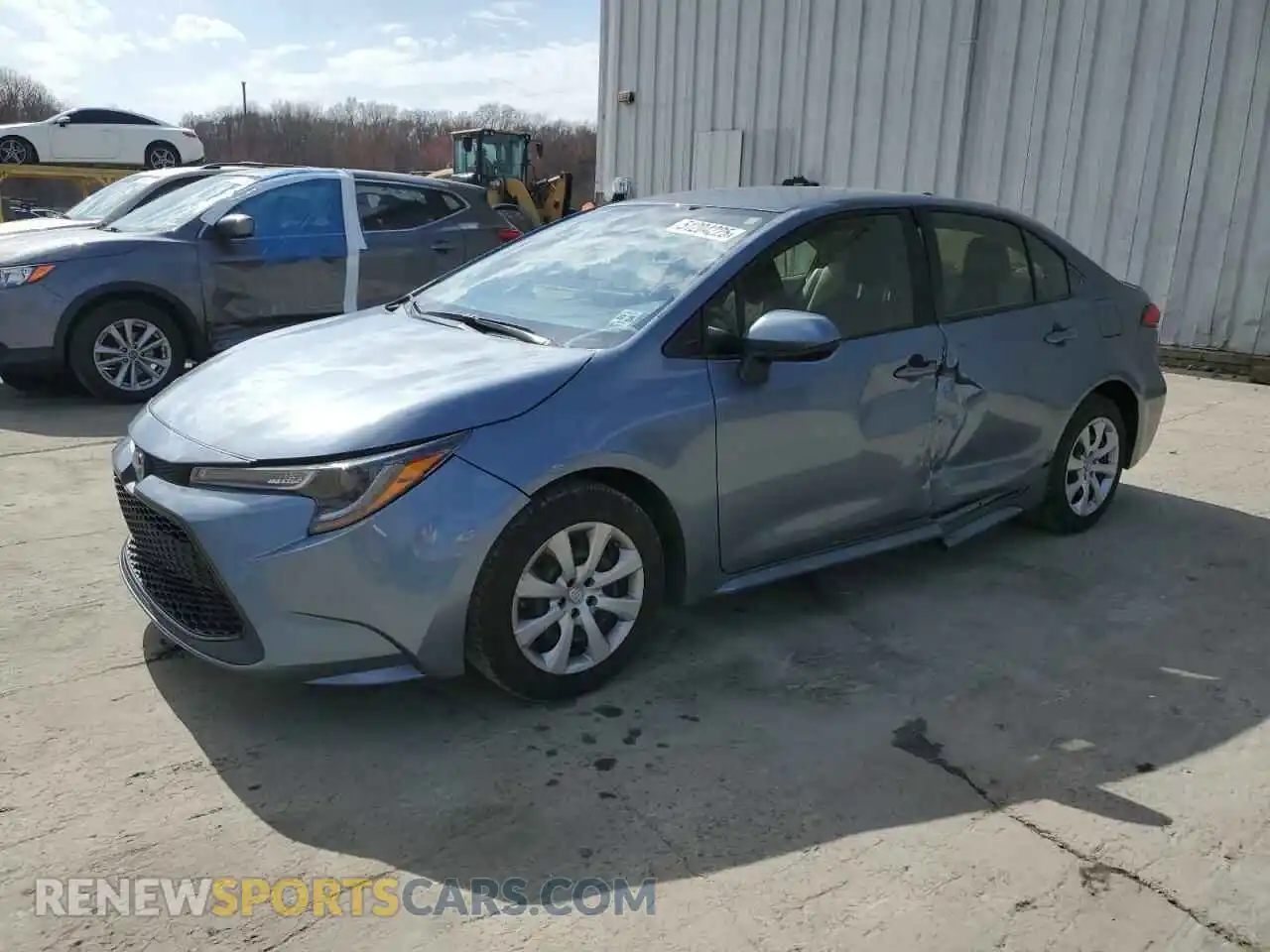 1 Фотография поврежденного автомобиля JTDEPMAE6MJ172603 TOYOTA COROLLA 2021