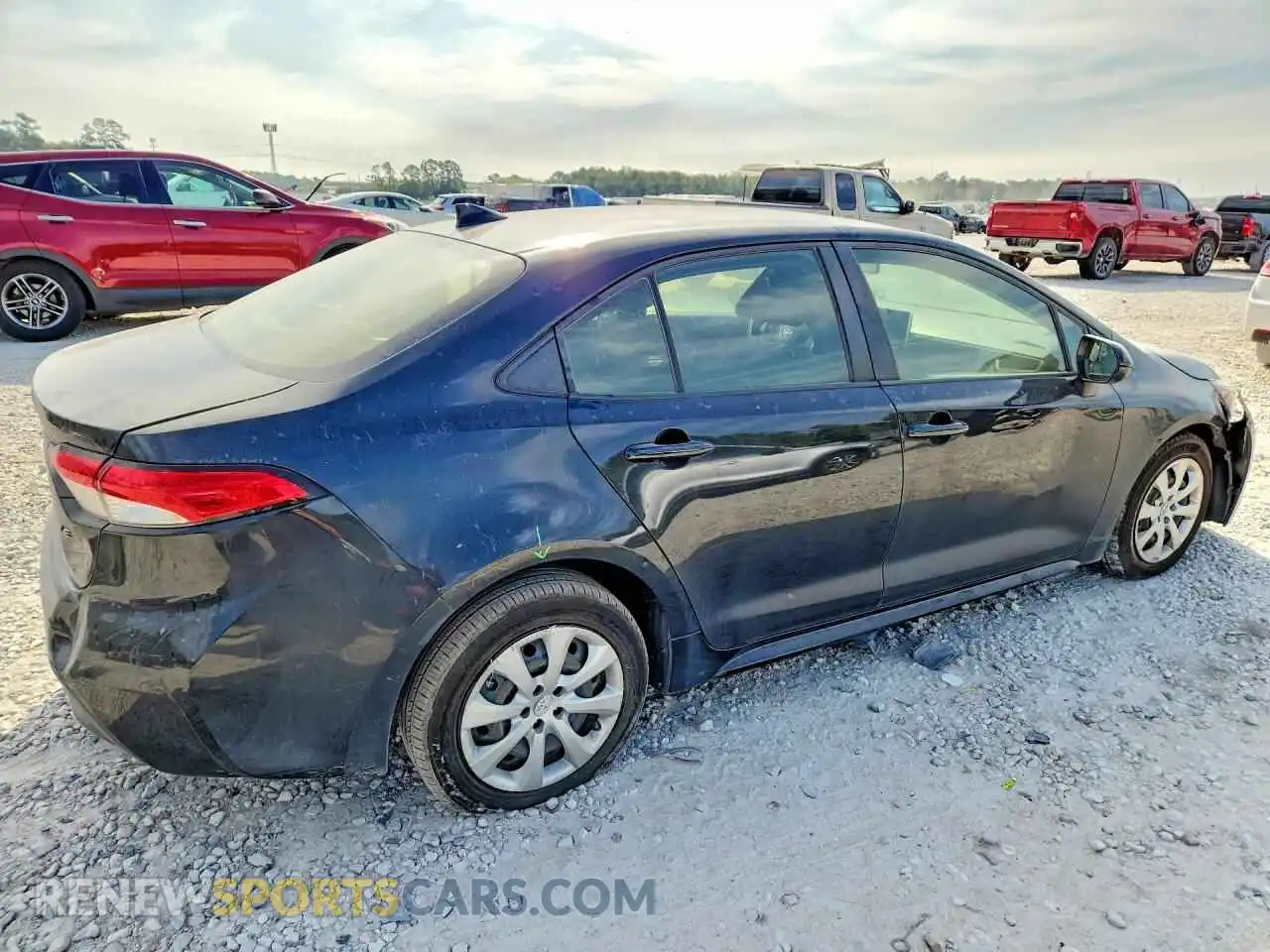 3 fotografías del automóvil dañado JTDEPMAE6MJ180832 TOYOTA COROLLA 2021