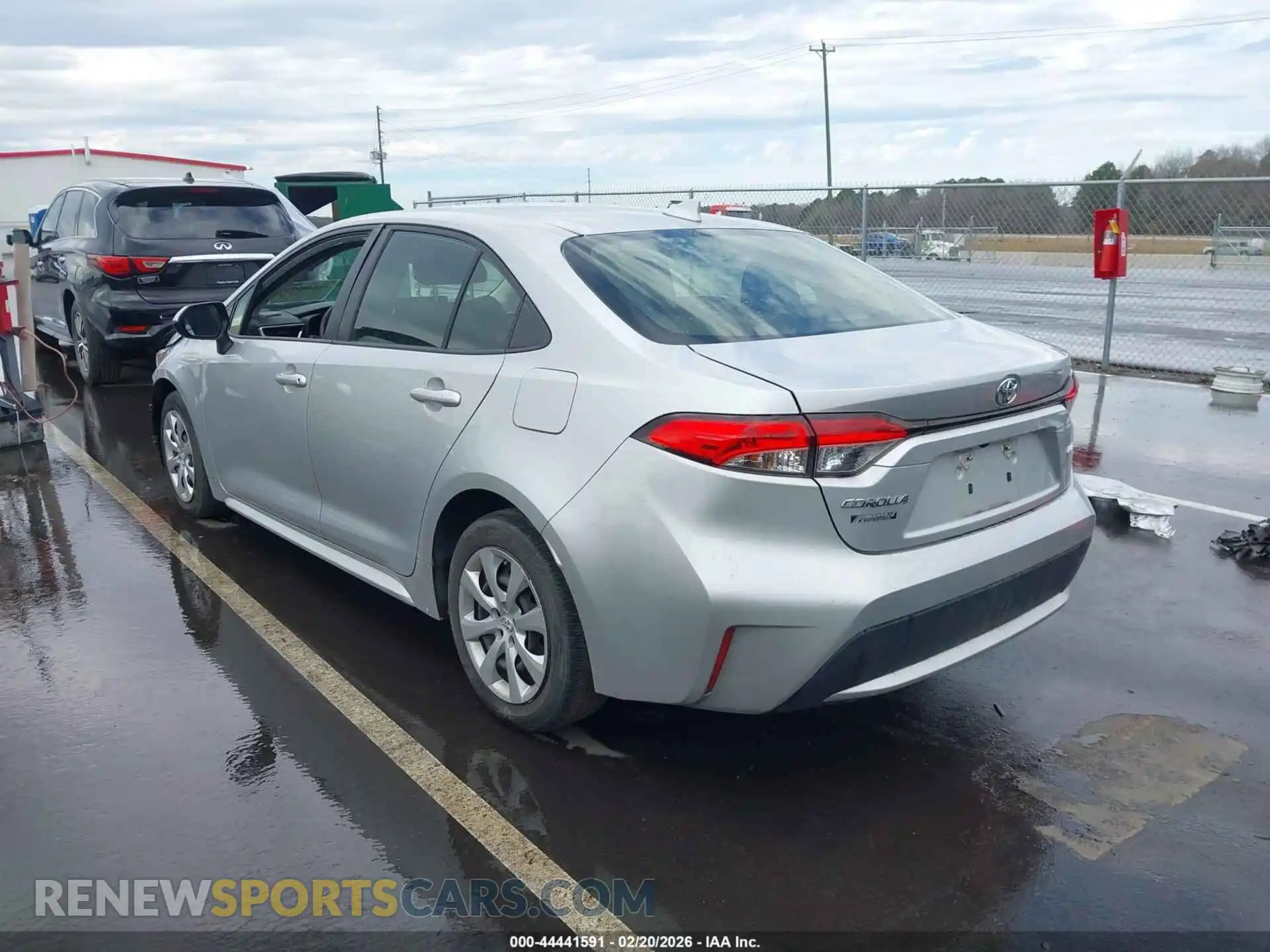 3 Photograph of a damaged car JTDEPMAE7MJ118369 TOYOTA COROLLA 2021