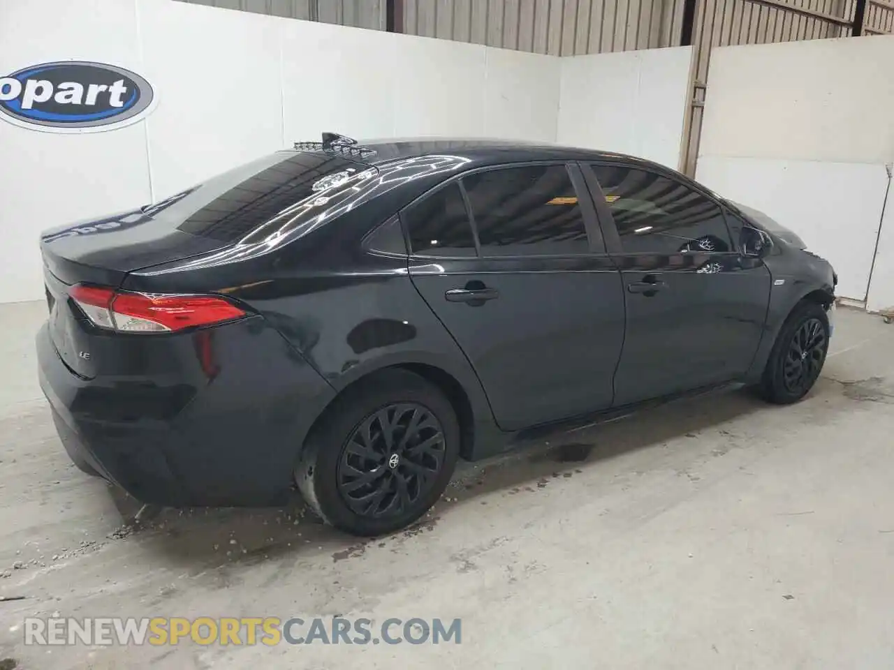 3 Photograph of a damaged car JTDEPMAE7MJ120154 TOYOTA COROLLA 2021