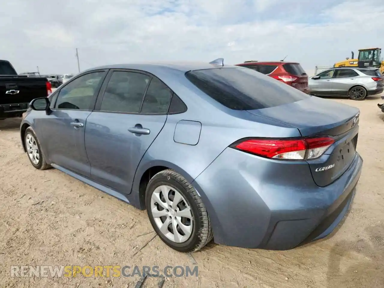 2 Фотография поврежденного автомобиля JTDEPMAE7MJ122342 TOYOTA COROLLA 2021