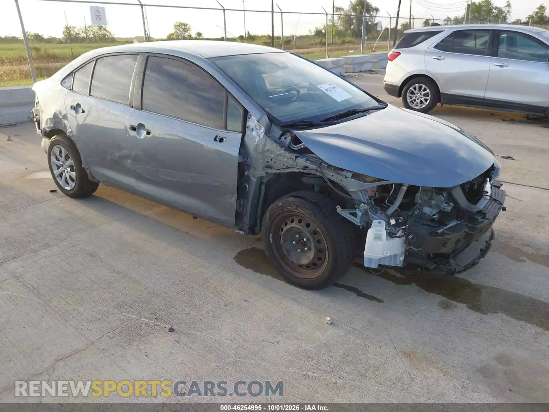 1 Фотография поврежденного автомобиля JTDEPMAE7MJ126987 TOYOTA COROLLA 2021
