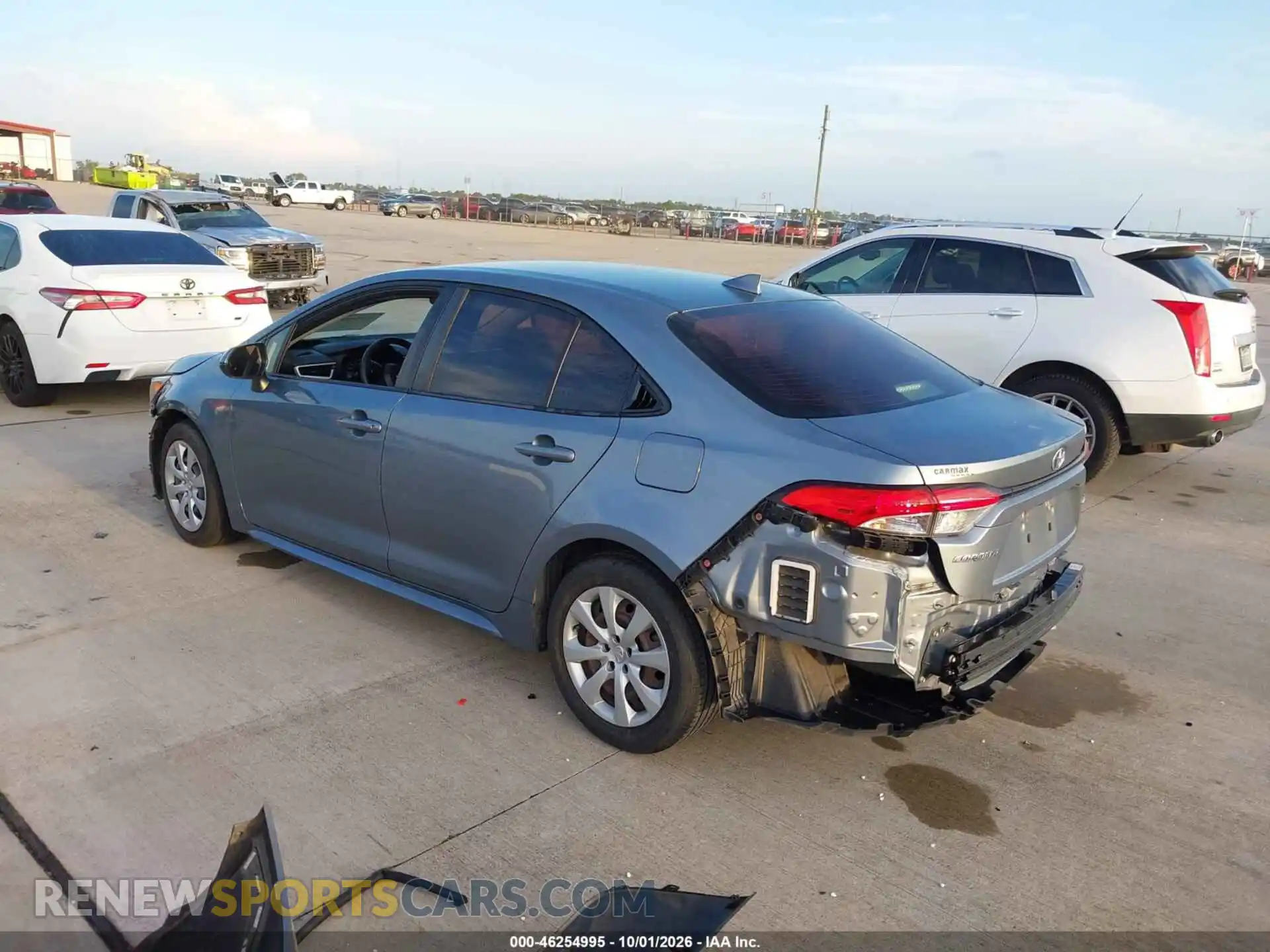3 Фотография поврежденного автомобиля JTDEPMAE7MJ126987 TOYOTA COROLLA 2021