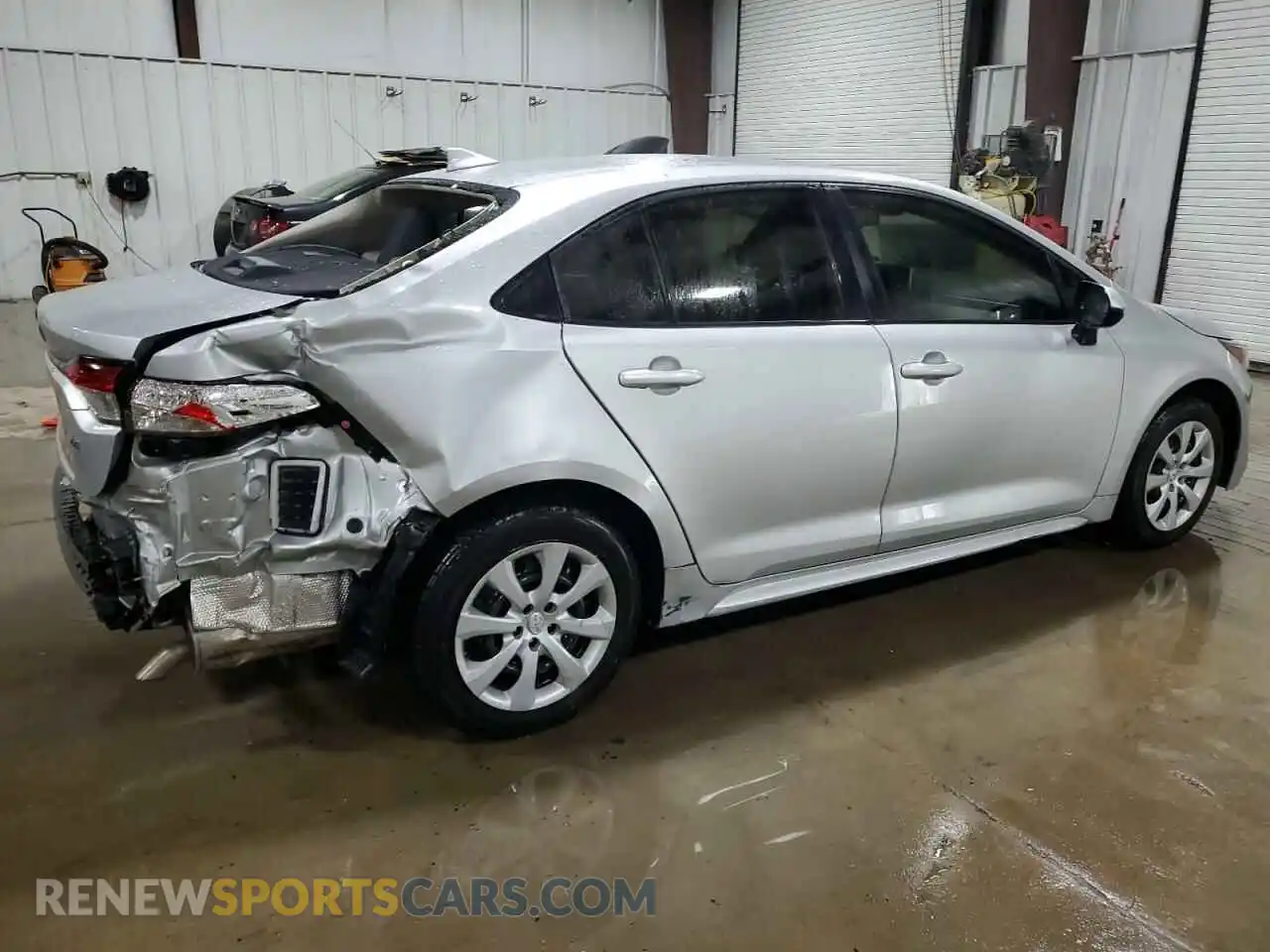 3 Photograph of a damaged car JTDEPMAE7MJ129159 TOYOTA COROLLA 2021