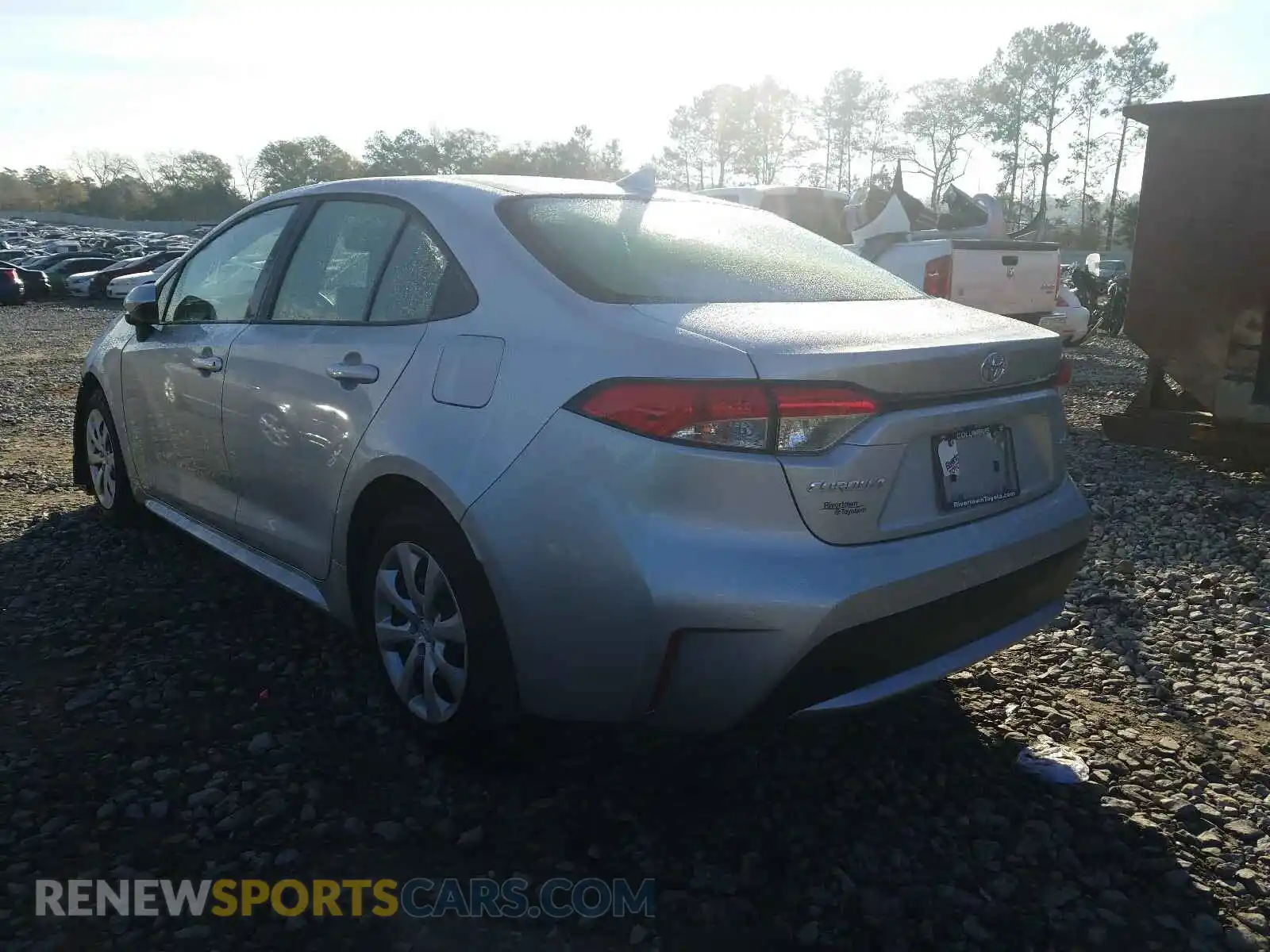 3 Photograph of a damaged car JTDEPMAE7MJ139397 TOYOTA COROLLA 2021