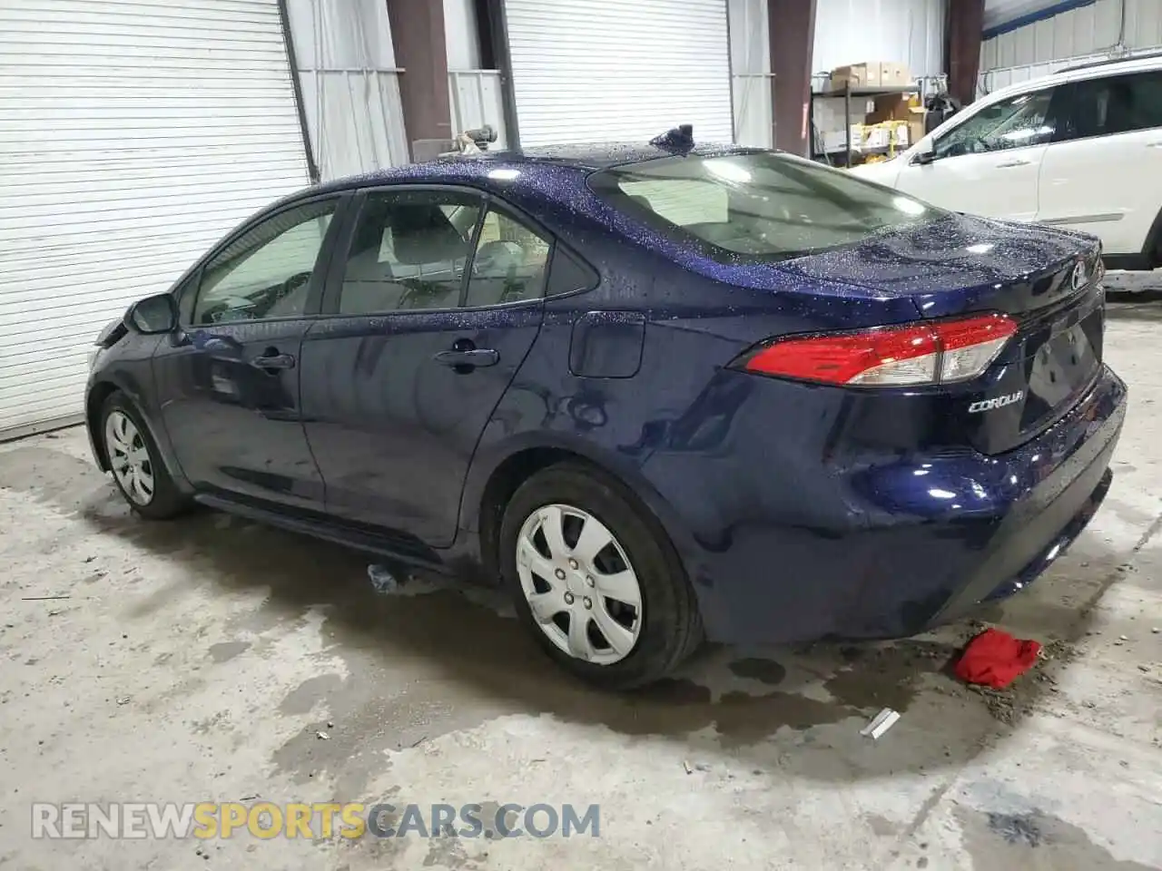2 Photograph of a damaged car JTDEPMAE7MJ139660 TOYOTA COROLLA 2021