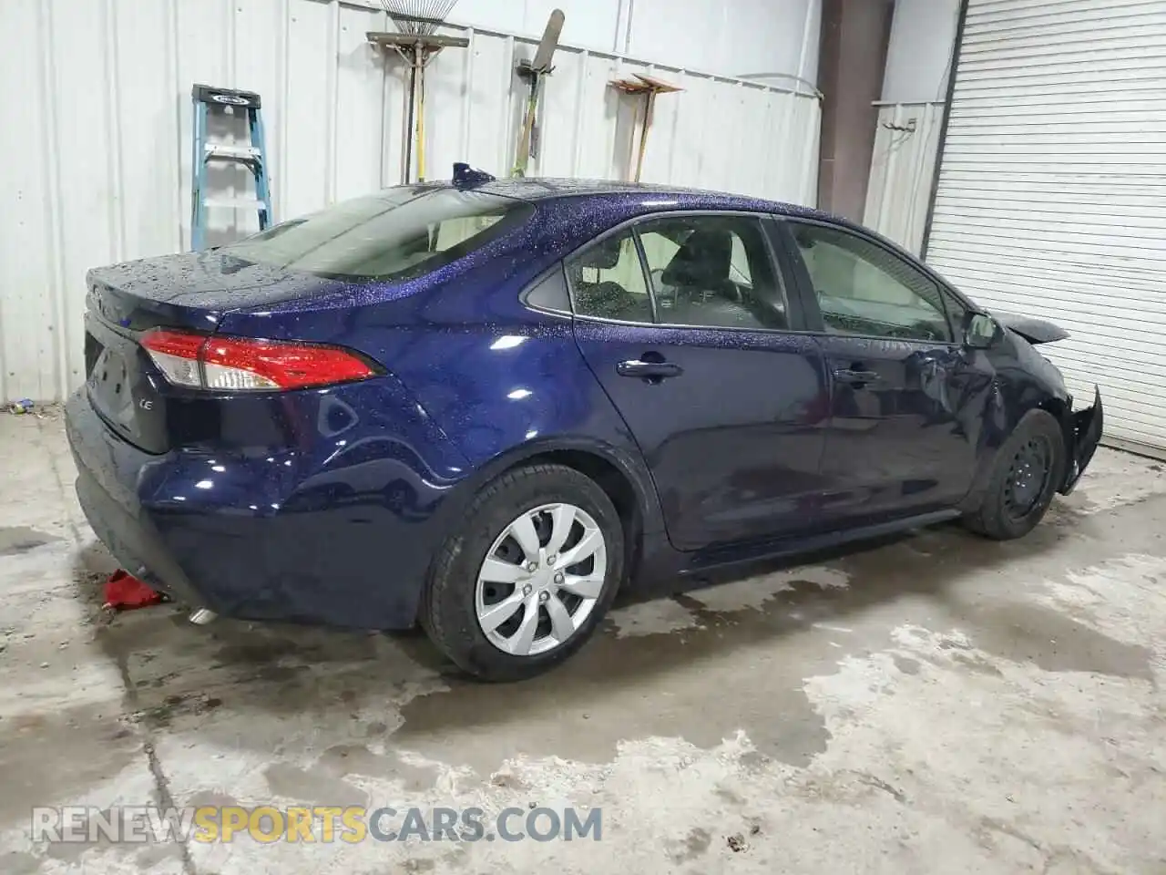3 Photograph of a damaged car JTDEPMAE7MJ139660 TOYOTA COROLLA 2021