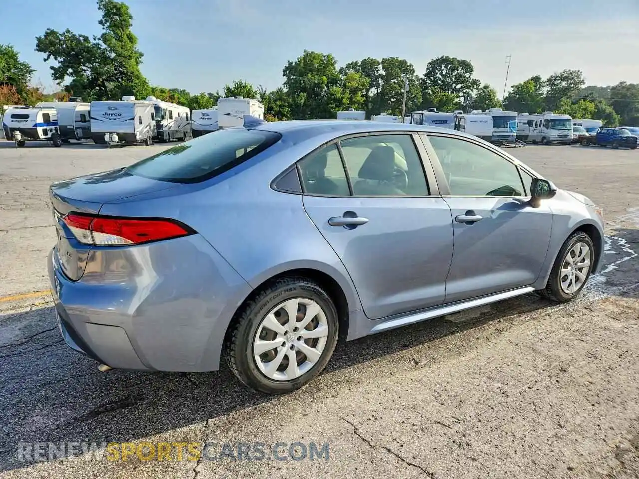 3 Photograph of a damaged car JTDEPMAE7MJ143109 TOYOTA COROLLA 2021