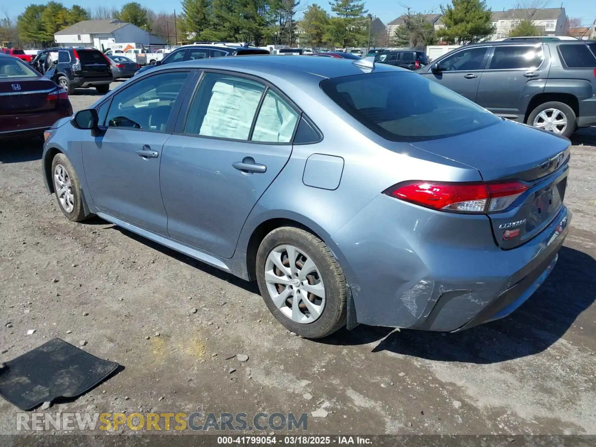 3 Photograph of a damaged car JTDEPMAE7MJ151646 TOYOTA COROLLA 2021