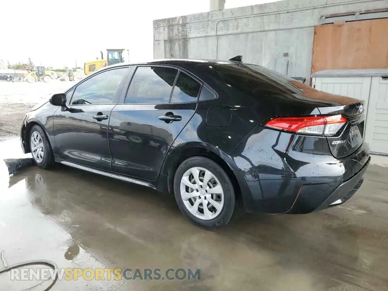 2 Photograph of a damaged car JTDEPMAE7MJ168950 TOYOTA COROLLA 2021