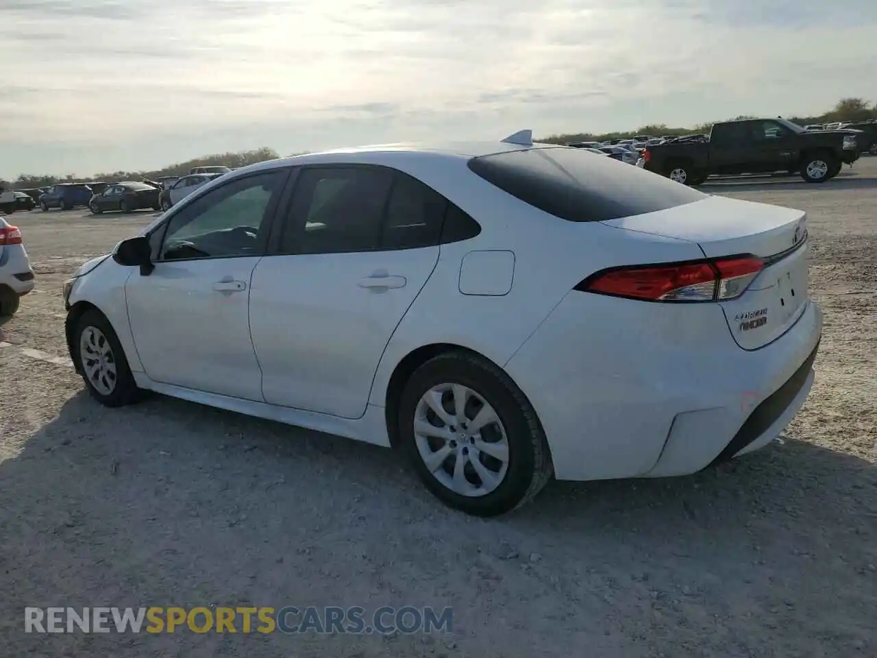 2 Photograph of a damaged car JTDEPMAE7MJ182749 TOYOTA COROLLA 2021