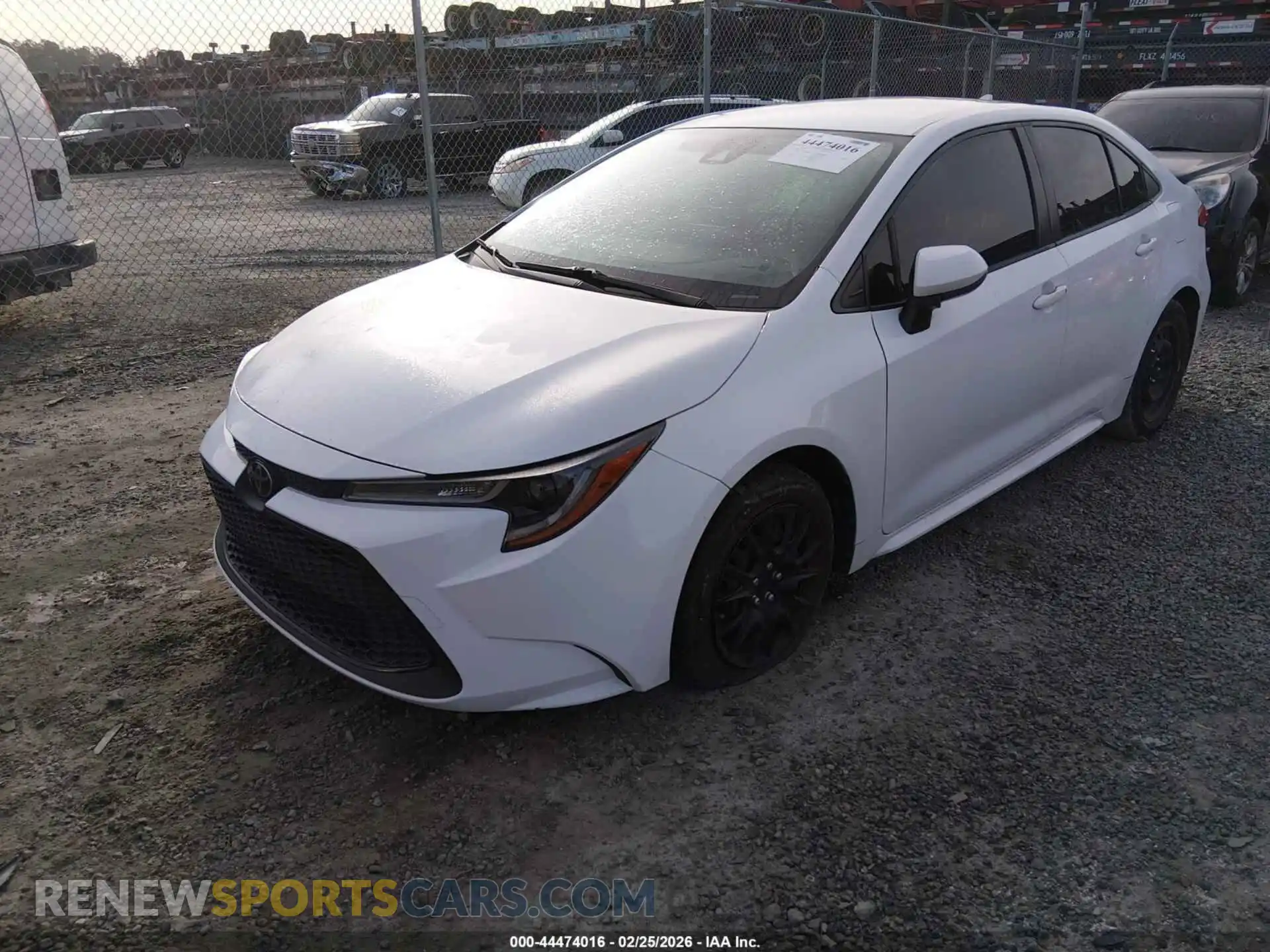 2 Photograph of a damaged car JTDEPMAE7MJ187532 TOYOTA COROLLA 2021