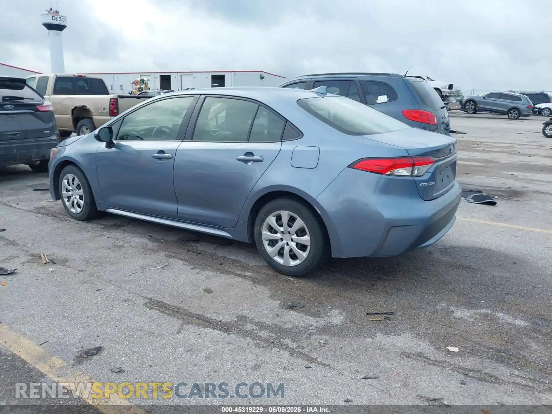 3 Photograph of a damaged car JTDEPMAE8MJ150148 TOYOTA COROLLA 2021