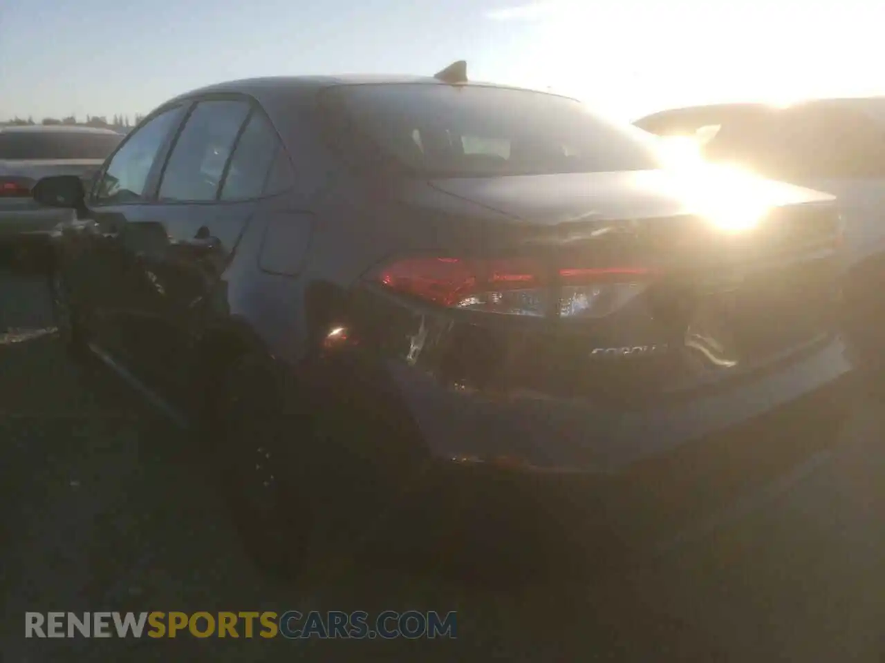 3 Photograph of a damaged car JTDEPMAE8MJ164874 TOYOTA COROLLA 2021