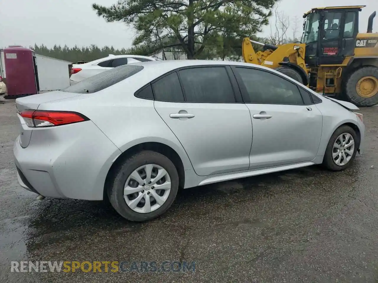 3 Photograph of a damaged car JTDEPMAE8MJ172540 TOYOTA COROLLA 2021