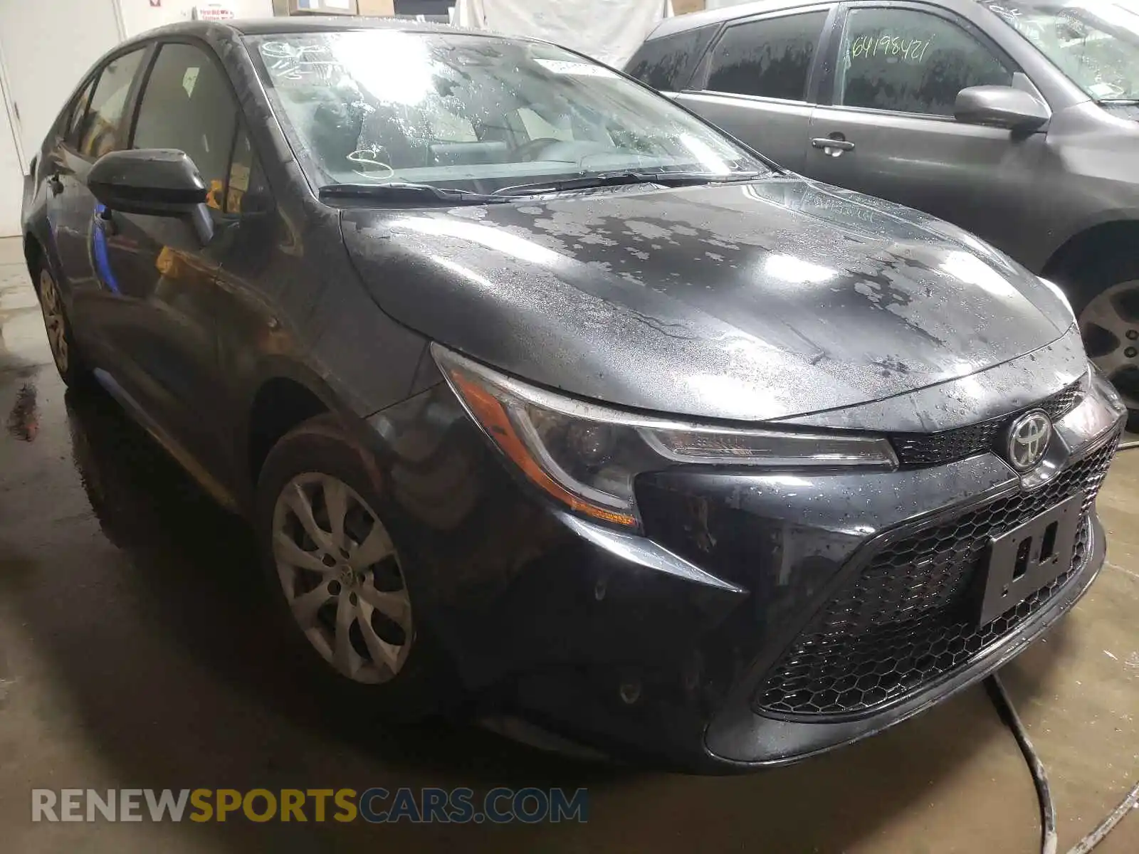 1 fotografías del automóvil dañado JTDEPMAE8MJ173333 TOYOTA COROLLA 2021