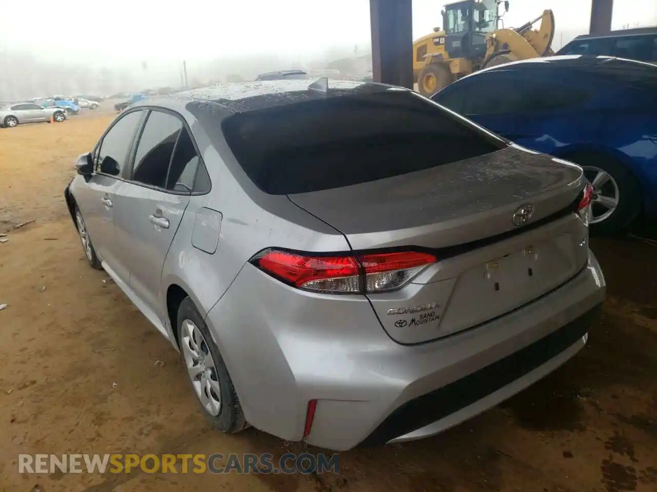 3 Photograph of a damaged car JTDEPMAE8MJ174949 TOYOTA COROLLA 2021