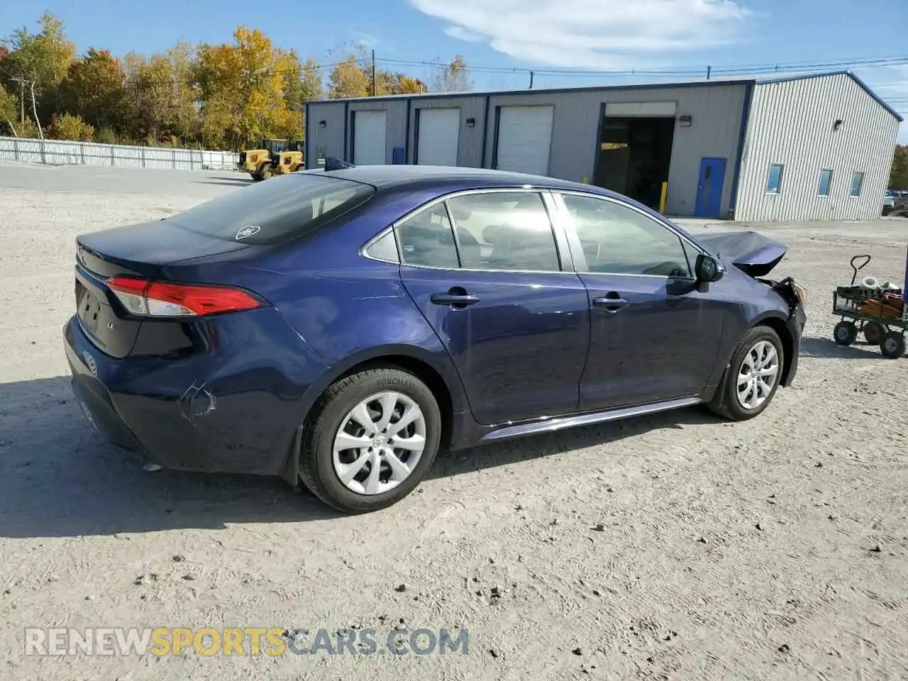 3 Photograph of a damaged car JTDEPMAE8MJ188236 TOYOTA COROLLA 2021