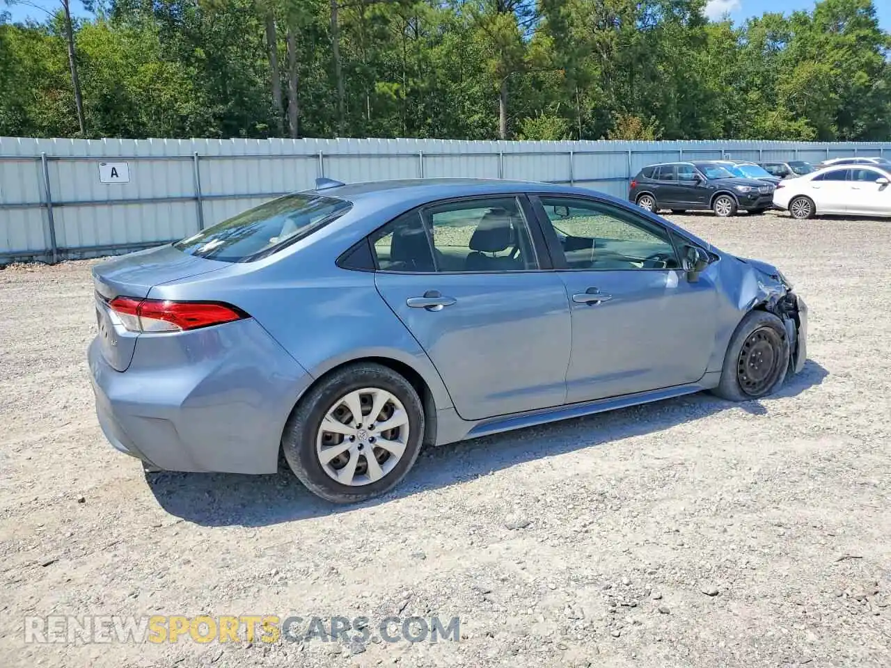3 Фотография поврежденного автомобиля JTDEPMAE9MJ121855 TOYOTA COROLLA 2021