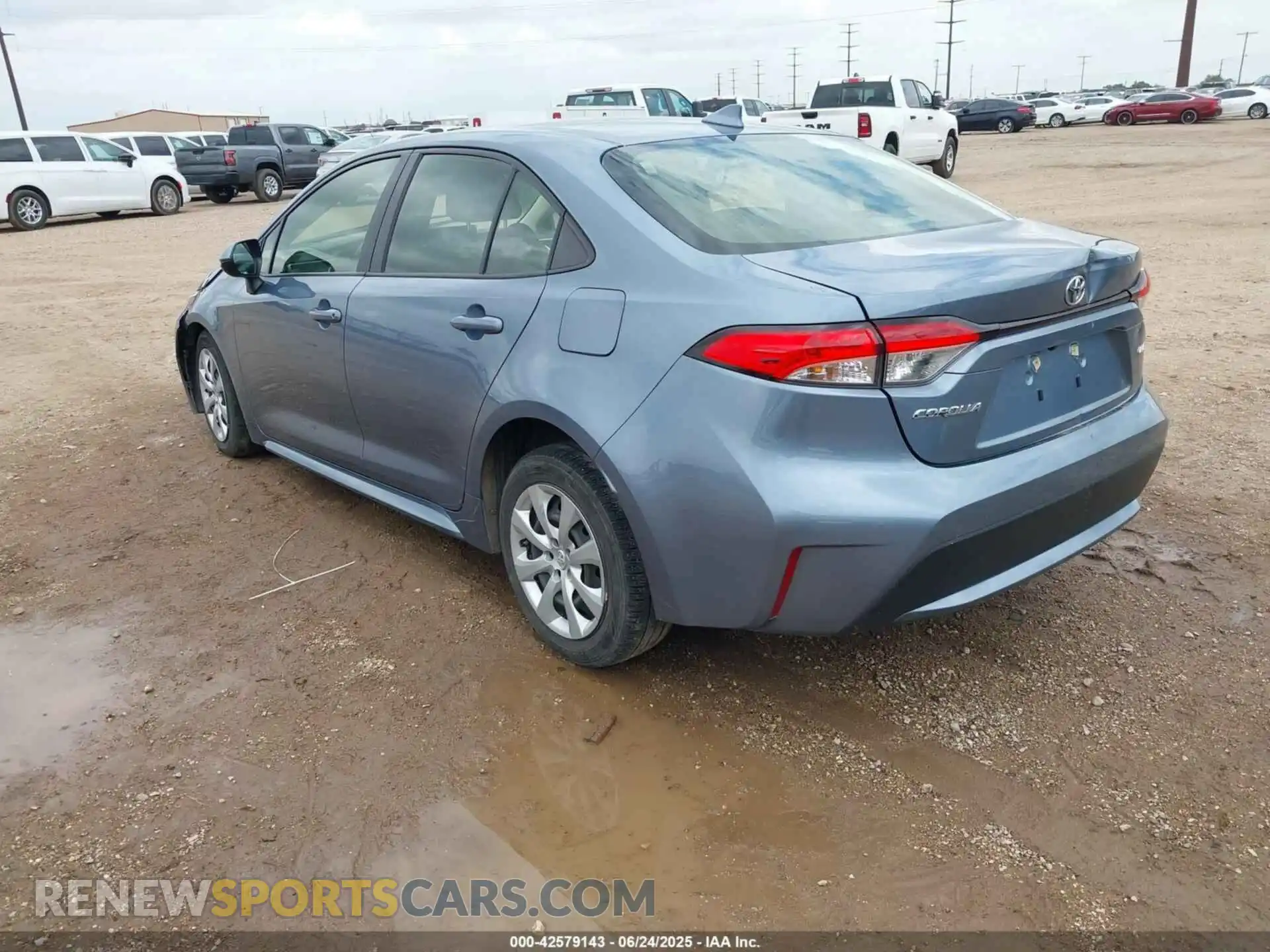3 Photograph of a damaged car JTDEPMAE9MJ122679 TOYOTA COROLLA 2021