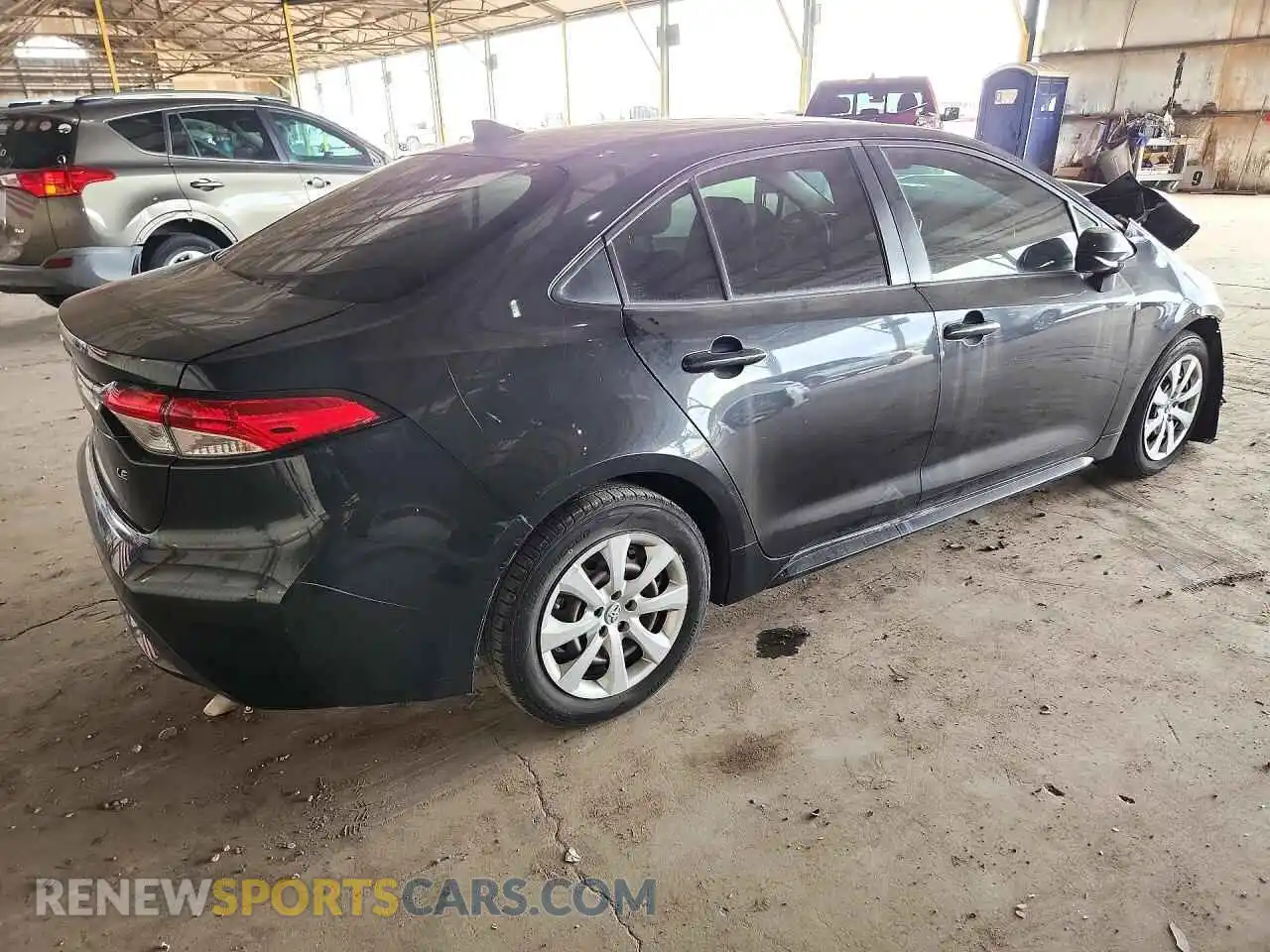3 Photograph of a damaged car JTDEPMAE9MJ125341 TOYOTA COROLLA 2021