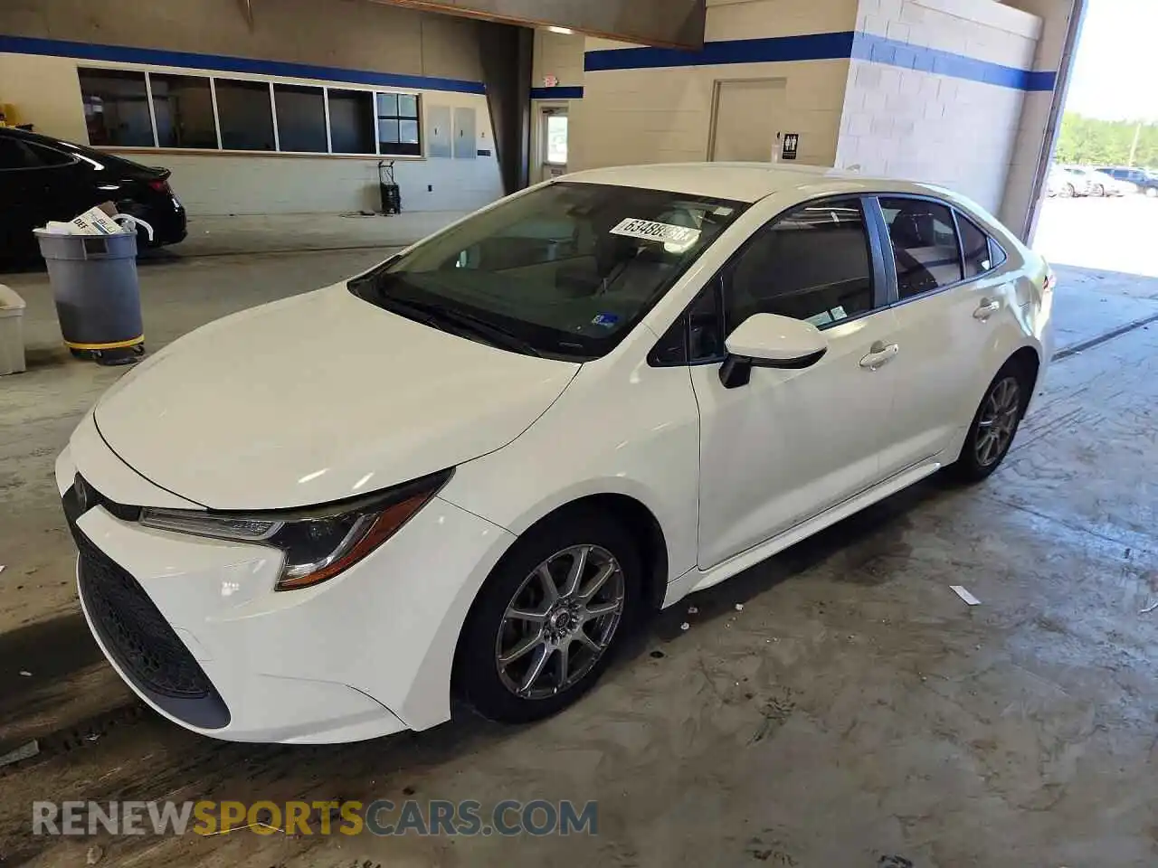 1 Photograph of a damaged car JTDEPMAE9MJ127686 TOYOTA COROLLA 2021