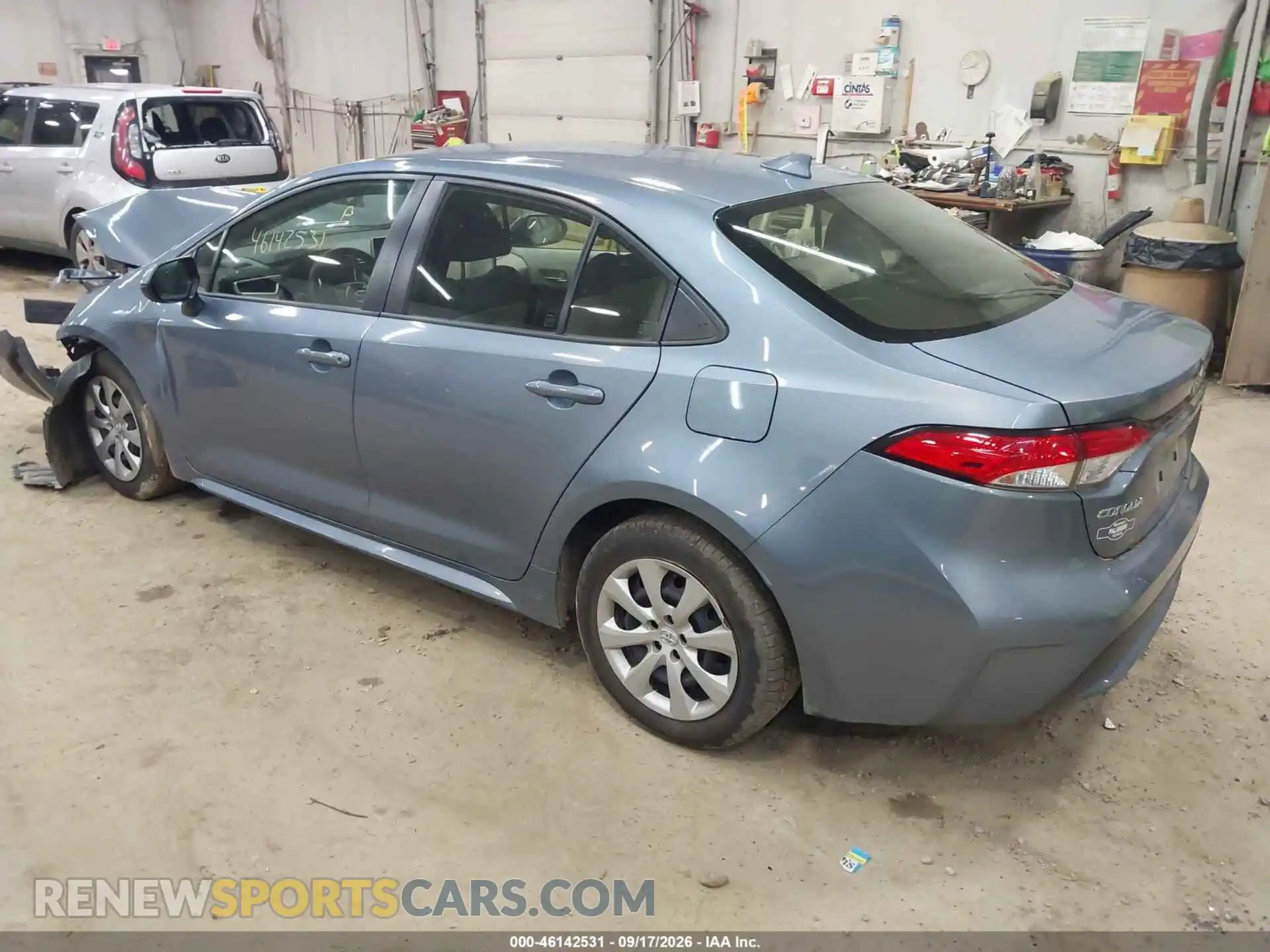 3 Photograph of a damaged car JTDEPMAE9MJ131589 TOYOTA COROLLA 2021