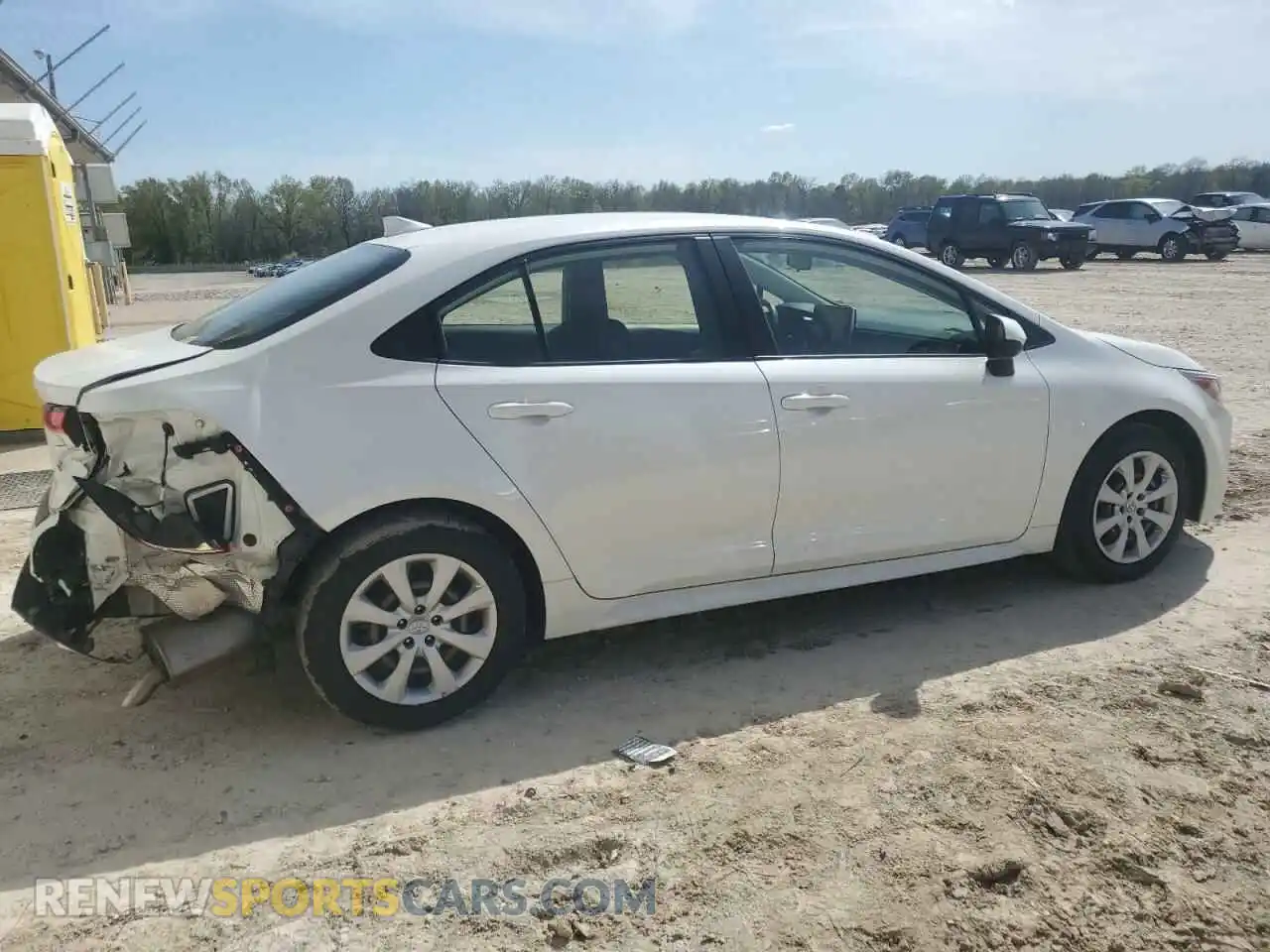 3 Photograph of a damaged car JTDEPMAE9MJ137442 TOYOTA COROLLA 2021