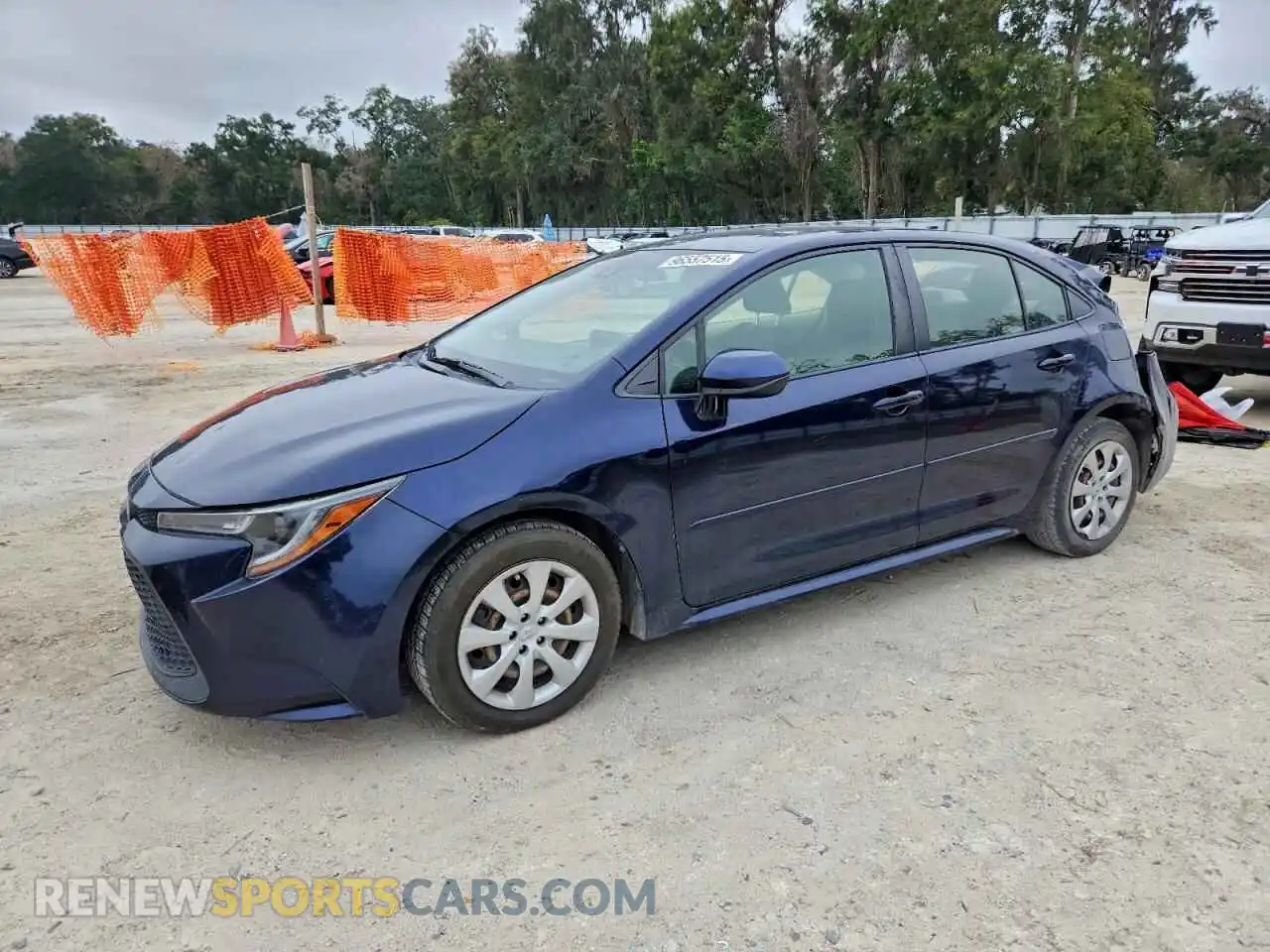 1 Photograph of a damaged car JTDEPMAE9MJ139787 TOYOTA COROLLA 2021