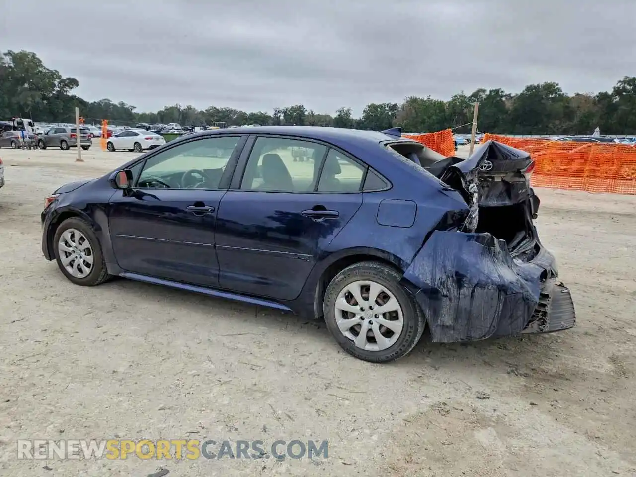 2 Photograph of a damaged car JTDEPMAE9MJ139787 TOYOTA COROLLA 2021