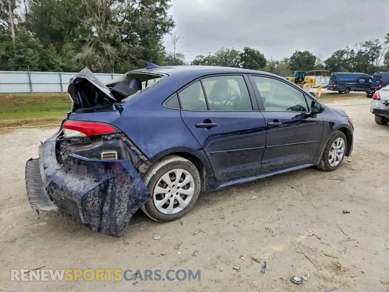 3 Photograph of a damaged car JTDEPMAE9MJ139787 TOYOTA COROLLA 2021