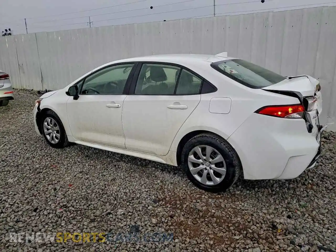 2 Photograph of a damaged car JTDEPMAE9MJ141751 TOYOTA COROLLA 2021