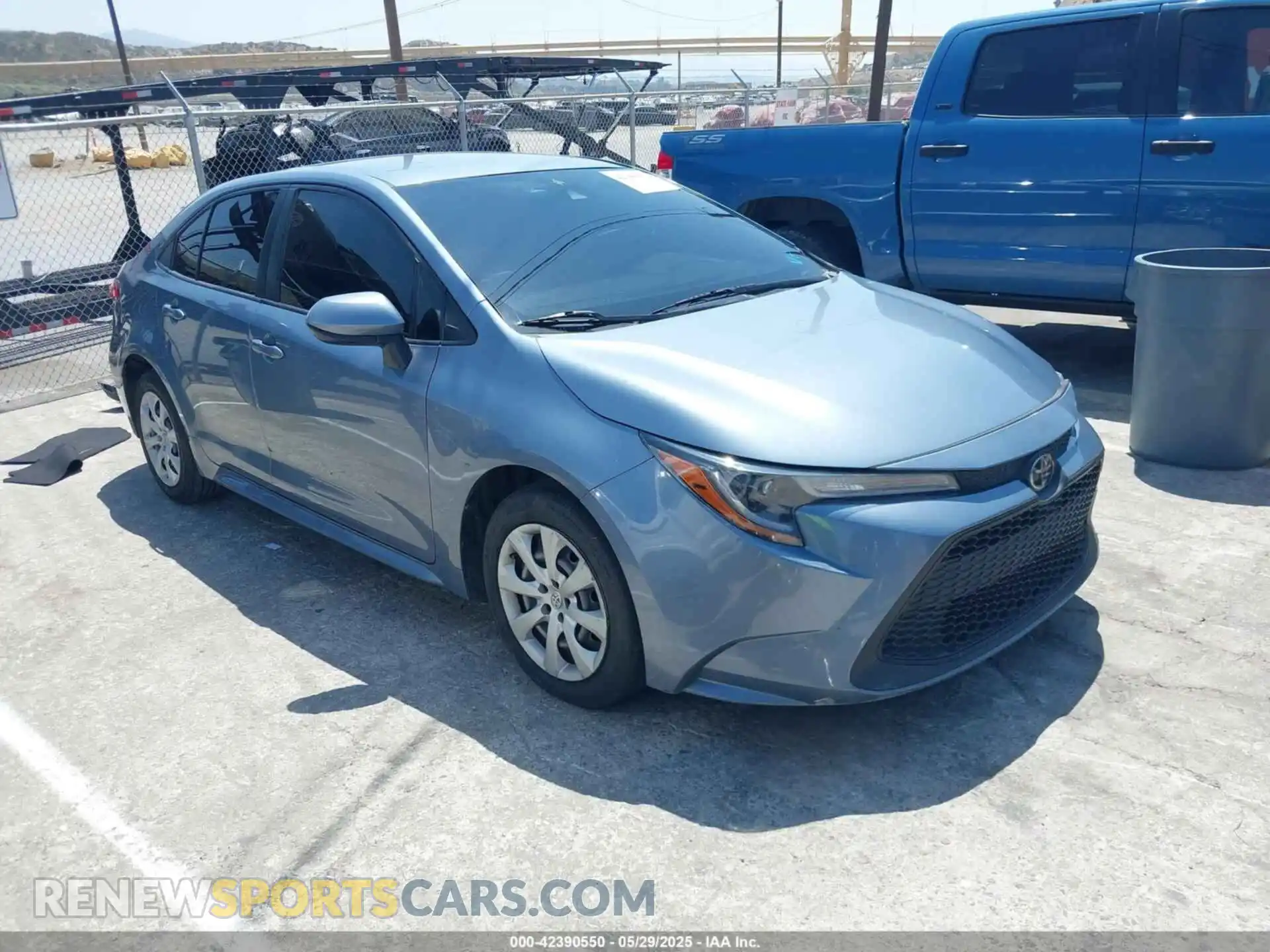 1 fotografías del automóvil dañado JTDEPMAE9MJ141815 TOYOTA COROLLA 2021