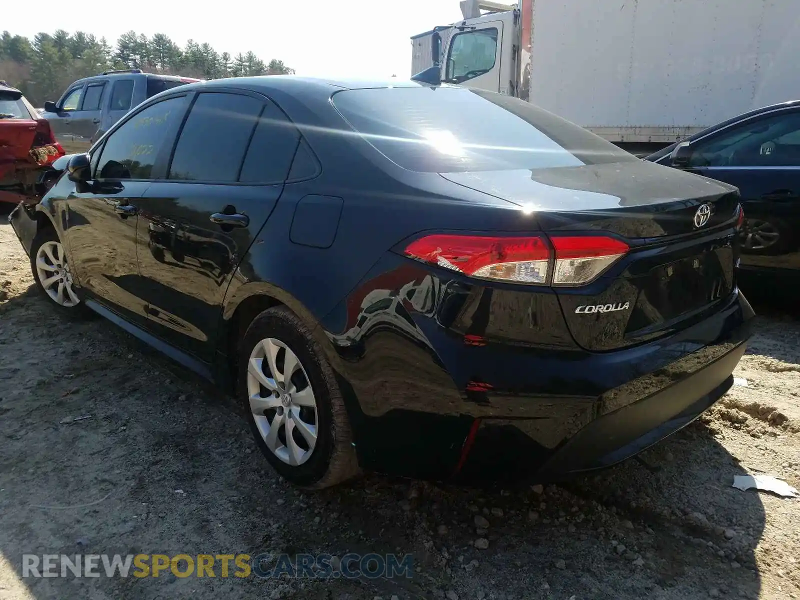 3 Photograph of a damaged car JTDEPMAE9MJ142897 TOYOTA COROLLA 2021