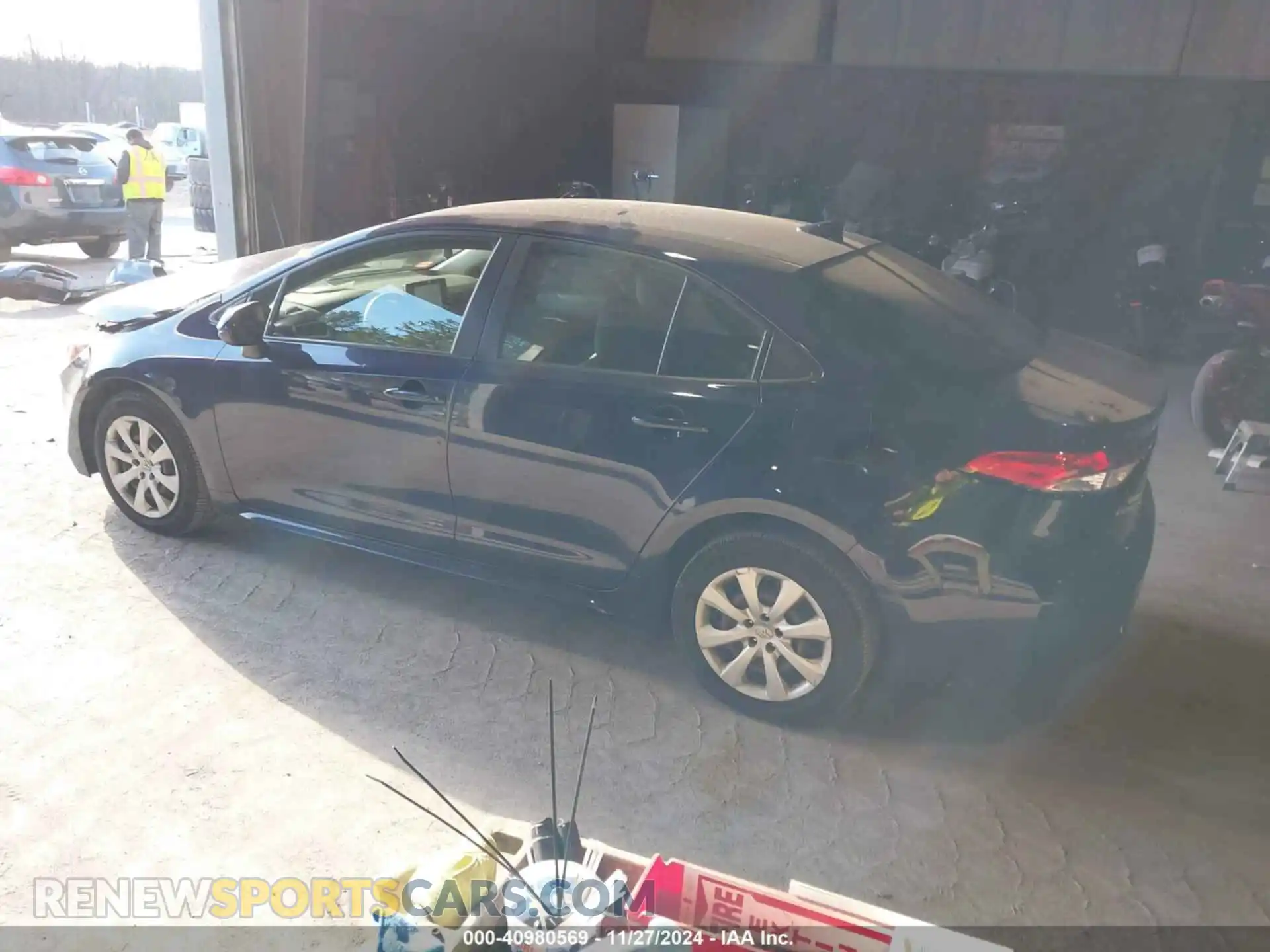 3 Photograph of a damaged car JTDEPMAE9MJ147422 TOYOTA COROLLA 2021