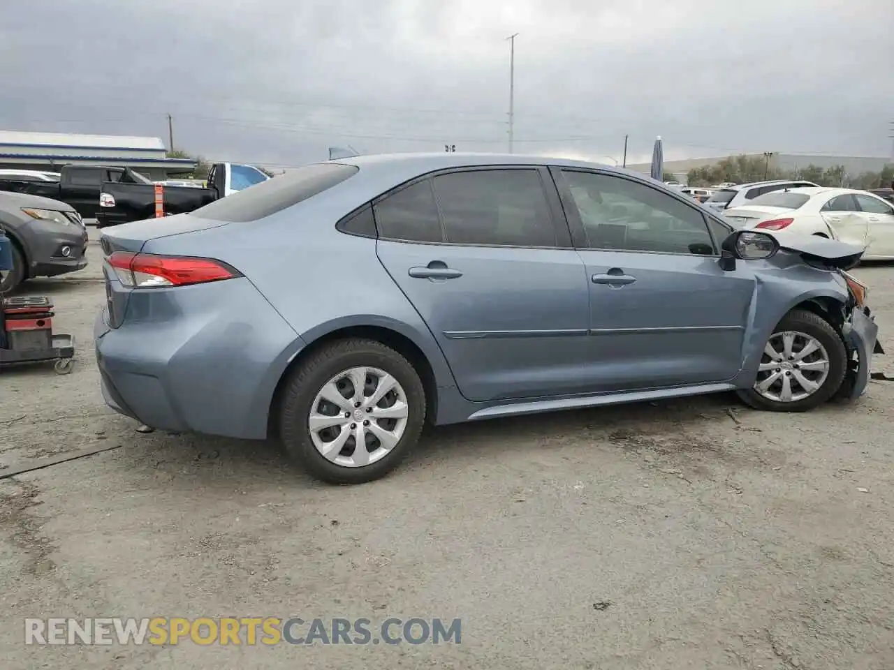 3 Photograph of a damaged car JTDEPMAE9MJ149929 TOYOTA COROLLA 2021