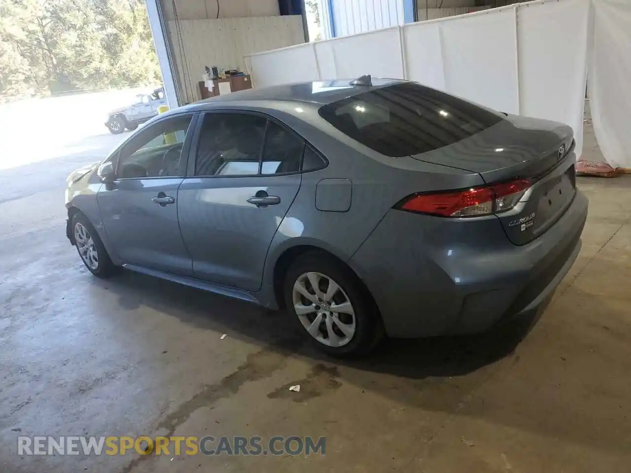2 Photograph of a damaged car JTDEPMAE9MJ150224 TOYOTA COROLLA 2021
