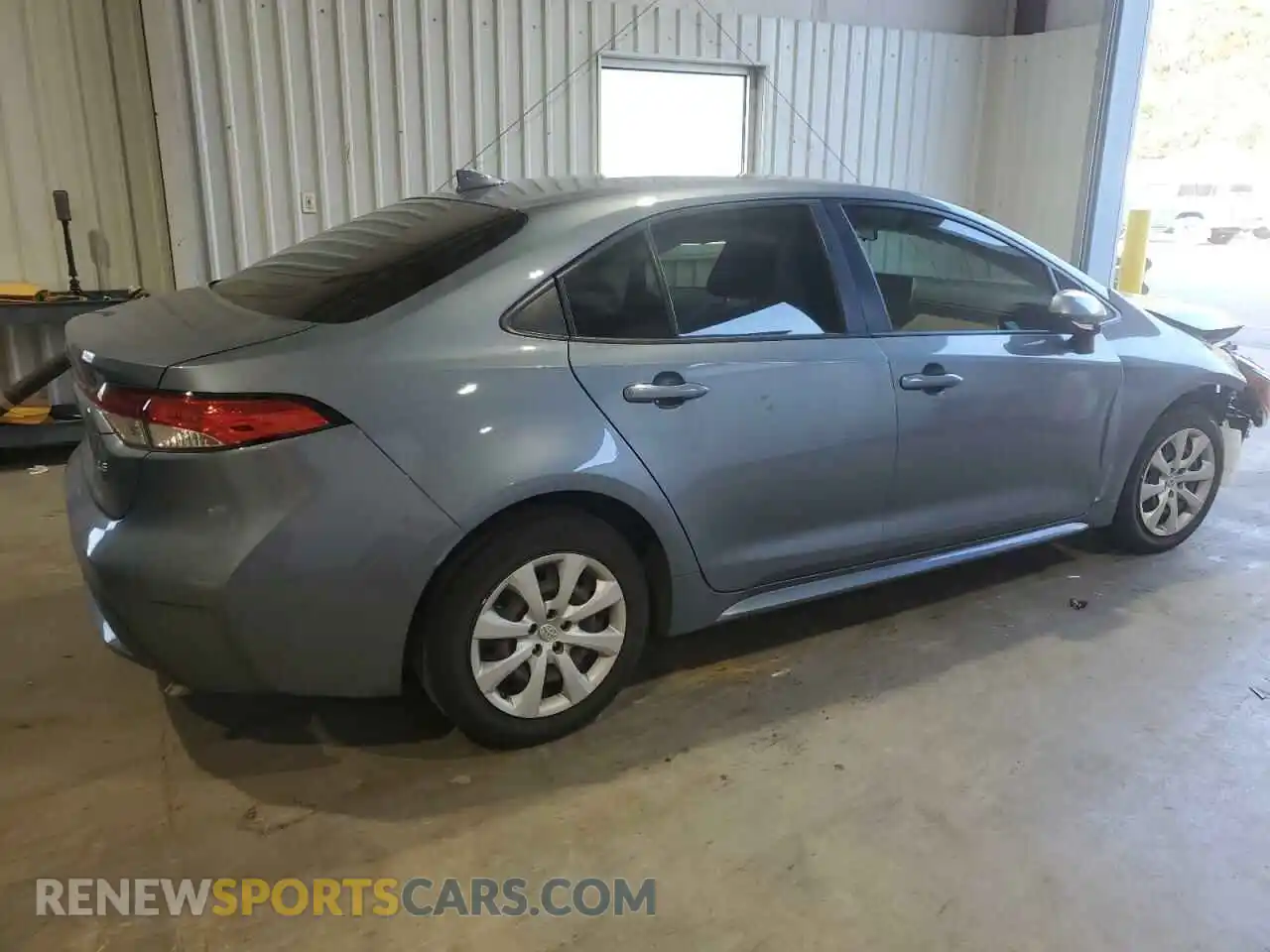 3 Photograph of a damaged car JTDEPMAE9MJ150224 TOYOTA COROLLA 2021