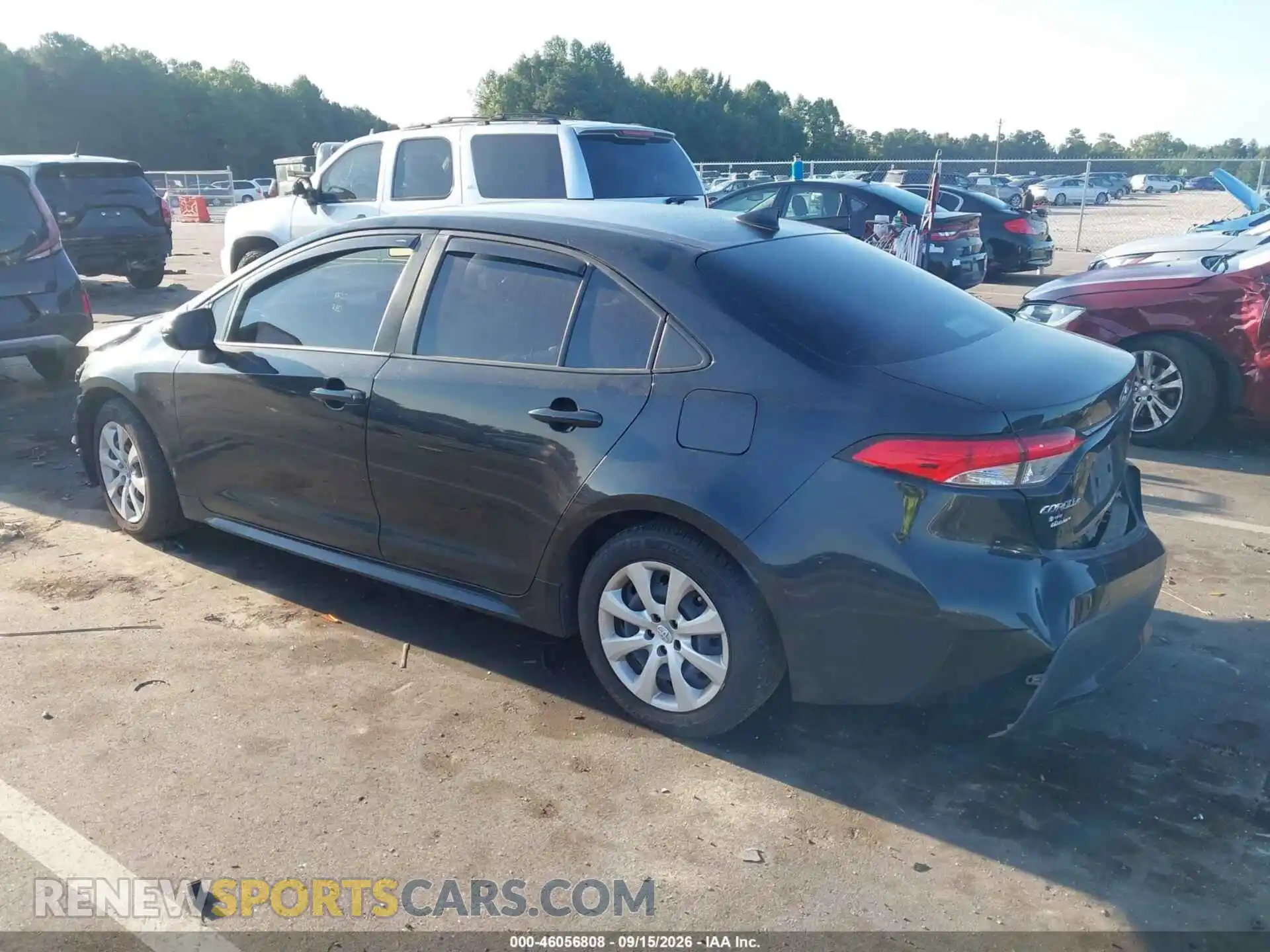 3 Photograph of a damaged car JTDEPMAE9MJ164673 TOYOTA COROLLA 2021