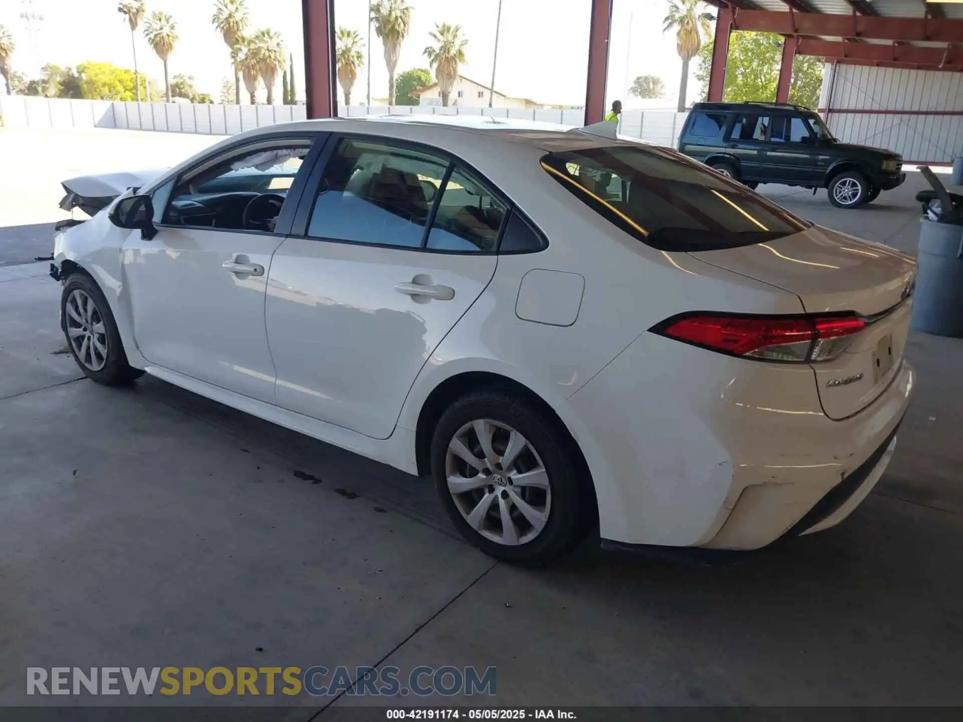 3 Photograph of a damaged car JTDEPMAE9MJ167217 TOYOTA COROLLA 2021