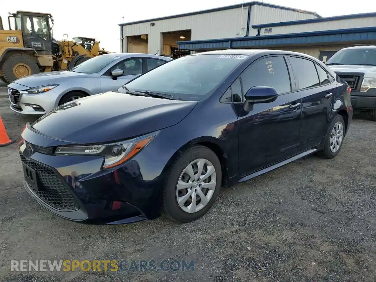 1 fotografías del automóvil dañado JTDEPMAE9MJ168917 TOYOTA COROLLA 2021