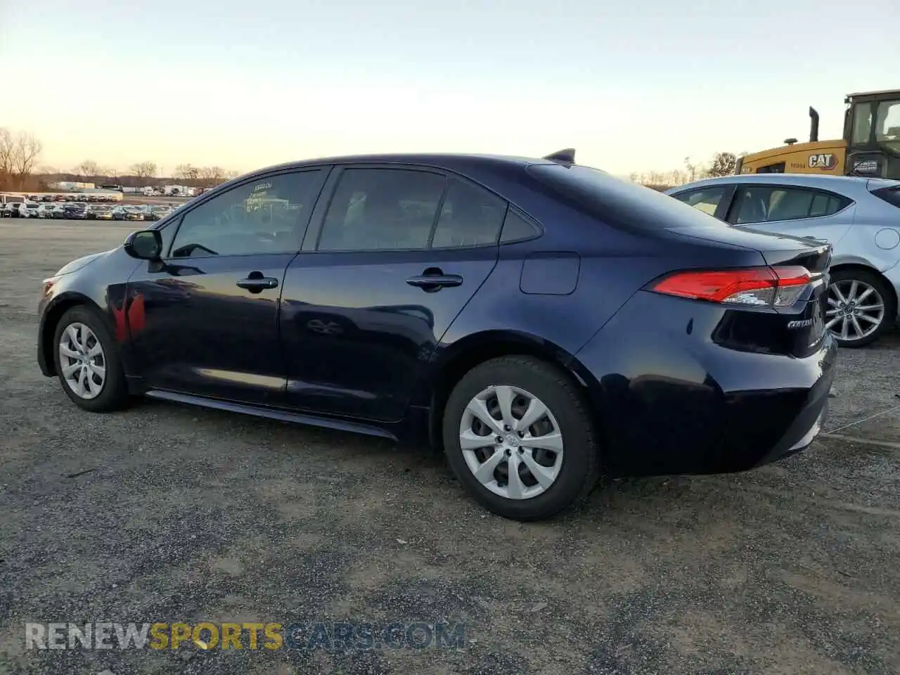 2 fotografías del automóvil dañado JTDEPMAE9MJ168917 TOYOTA COROLLA 2021