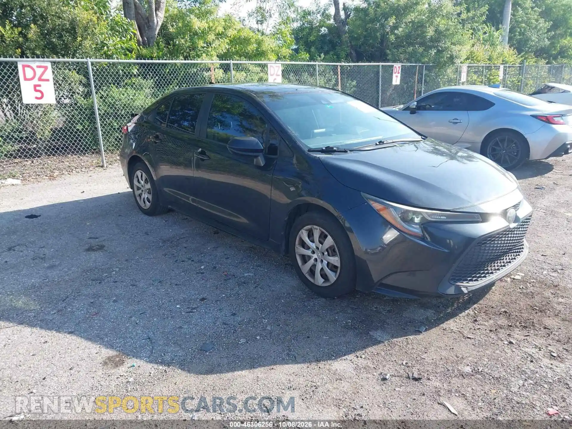 1 Photograph of a damaged car JTDEPMAE9MJ169811 TOYOTA COROLLA 2021