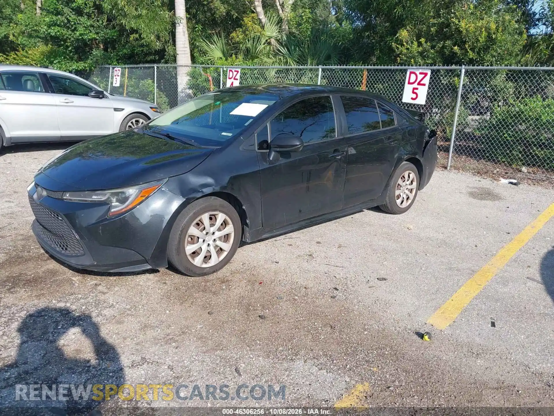 2 Photograph of a damaged car JTDEPMAE9MJ169811 TOYOTA COROLLA 2021
