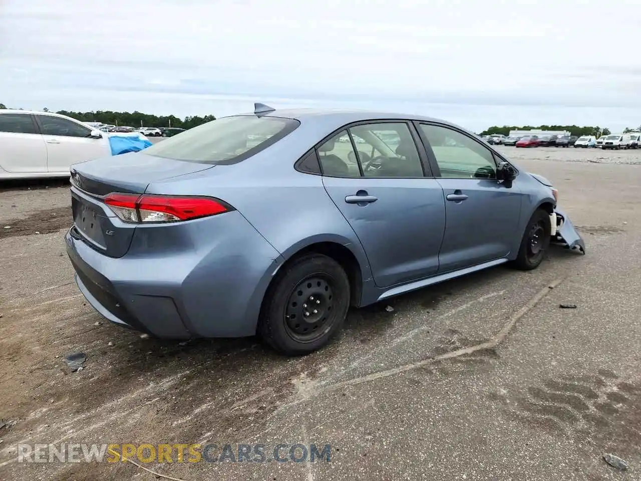 3 Photograph of a damaged car JTDEPMAE9MJ174121 TOYOTA COROLLA 2021