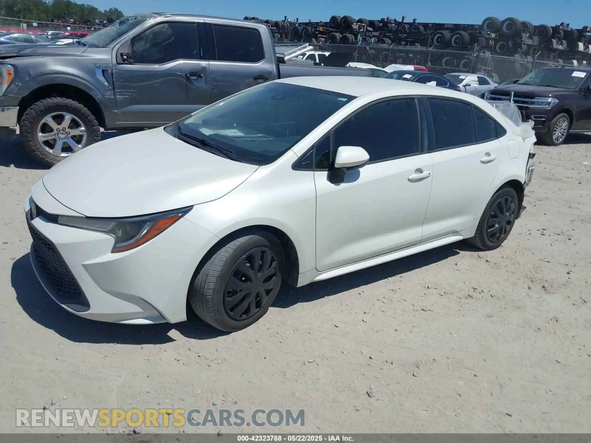 2 Photograph of a damaged car JTDEPMAE9MJ176824 TOYOTA COROLLA 2021