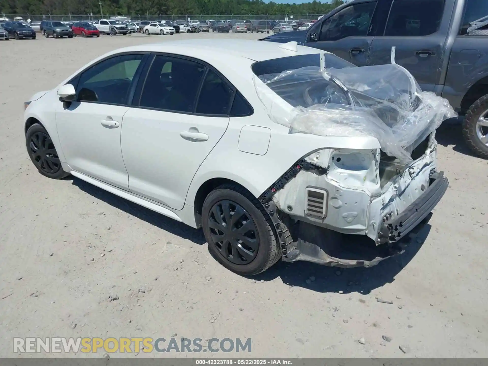 3 Photograph of a damaged car JTDEPMAE9MJ176824 TOYOTA COROLLA 2021