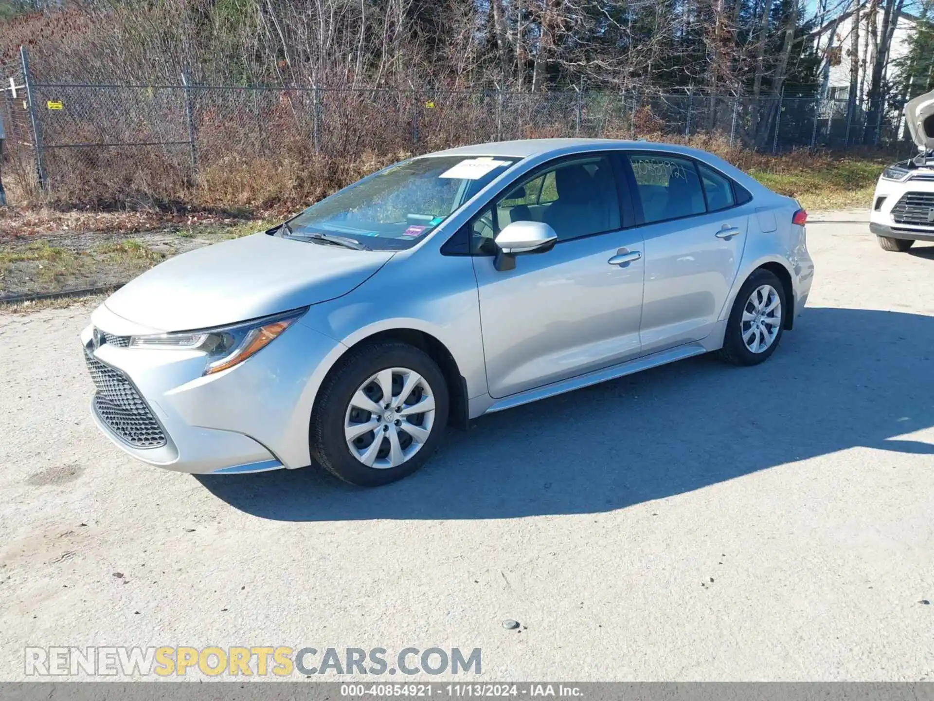 2 Photograph of a damaged car JTDEPMAE9MJ180856 TOYOTA COROLLA 2021