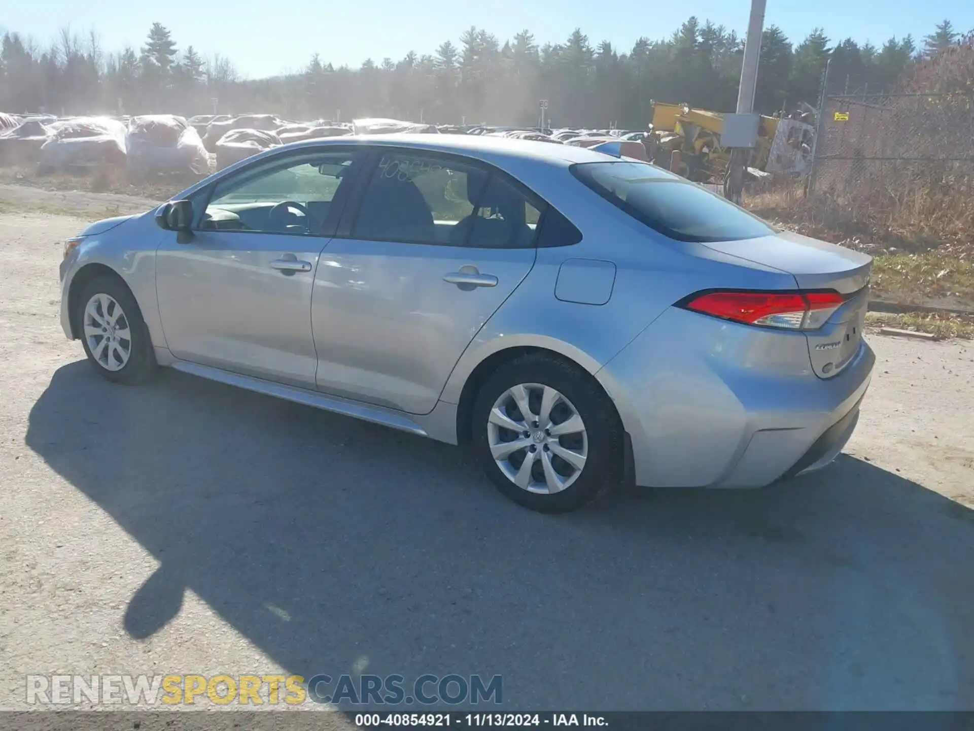 3 Photograph of a damaged car JTDEPMAE9MJ180856 TOYOTA COROLLA 2021