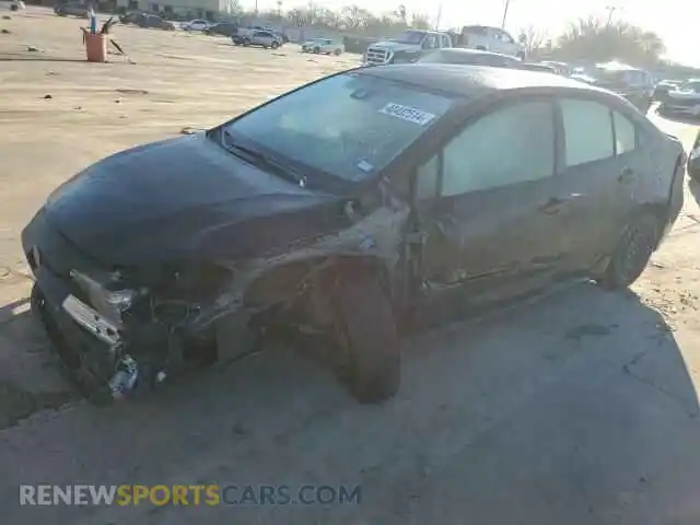 1 Photograph of a damaged car JTDEPMAE9MJ186253 TOYOTA COROLLA 2021